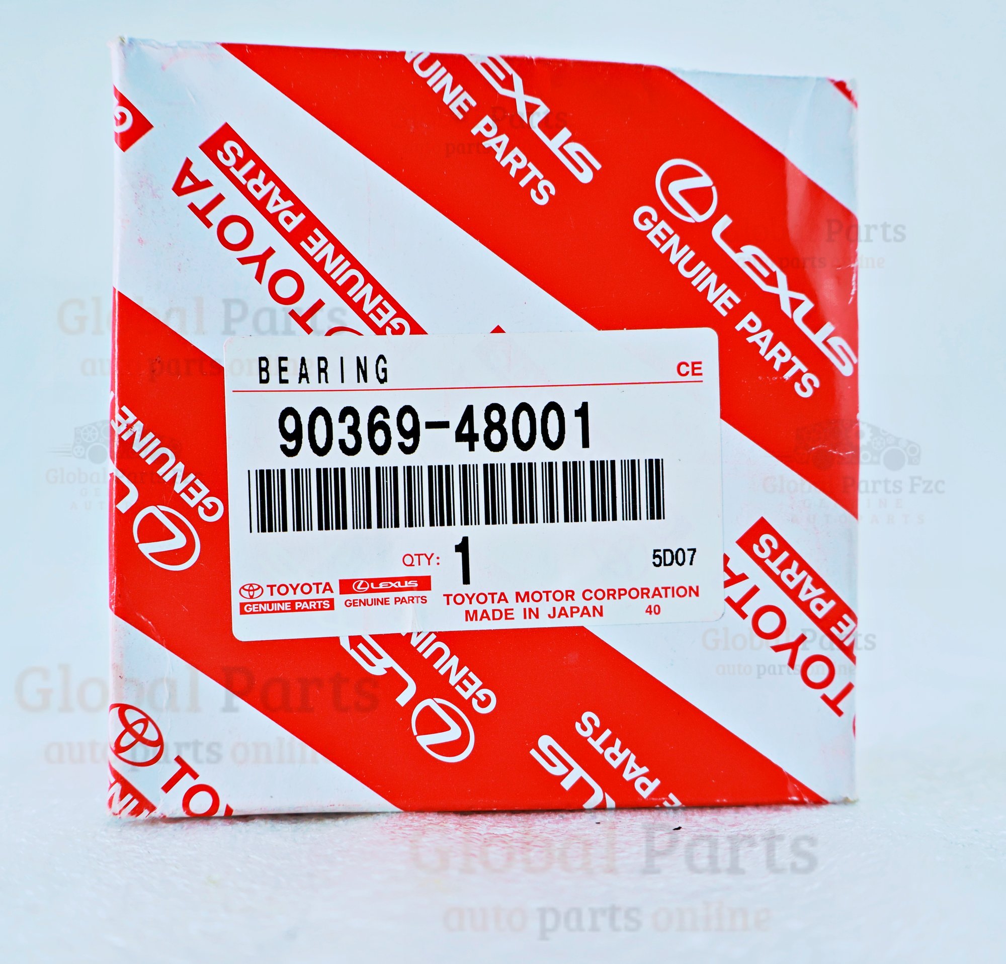 Genuine Toyota OEM RightLeft Bearing (for Rear Axle Shaft) - 90369-48001