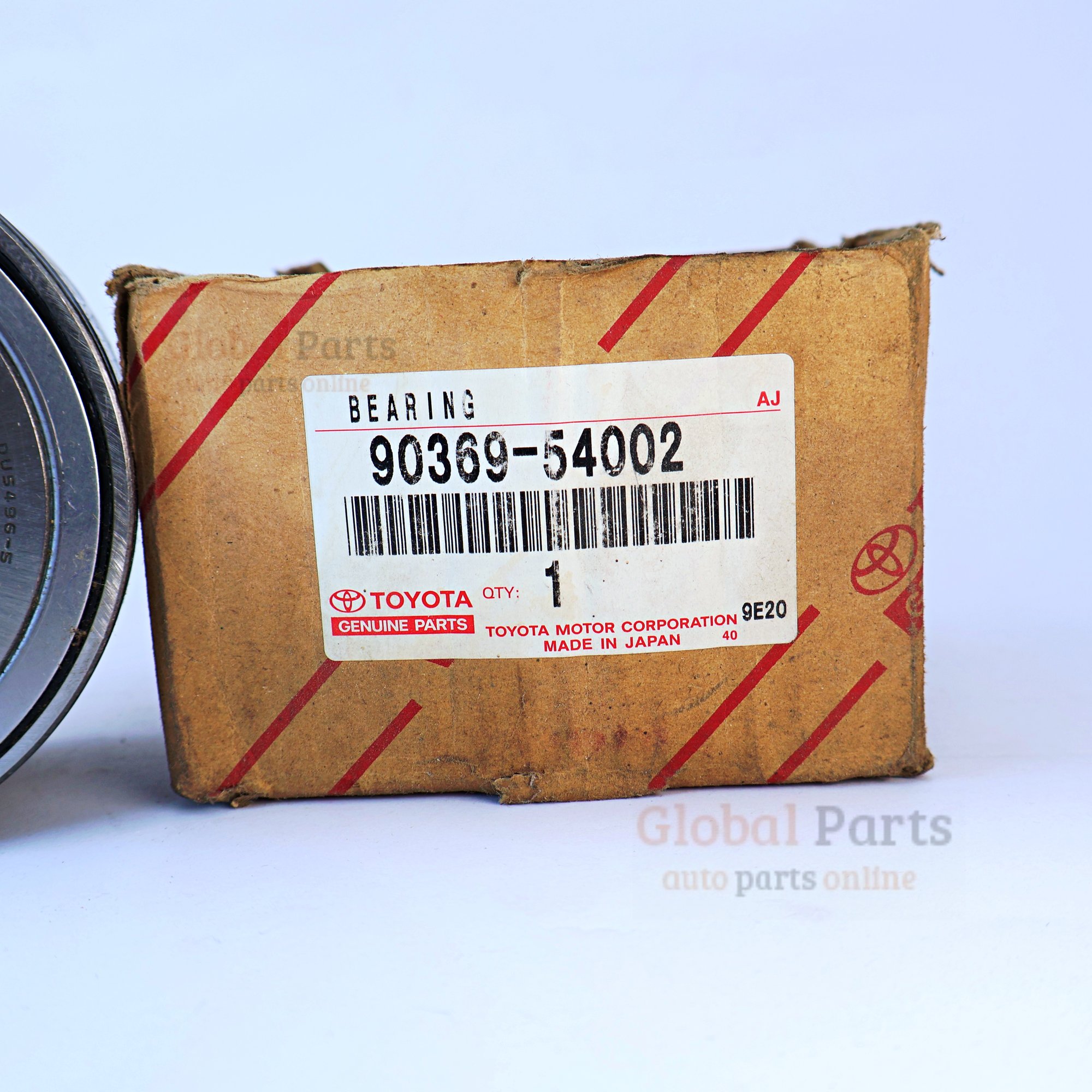 Genuine Toyota OEM Front Wheel Hub and Bearing Assembly - 90369-54002