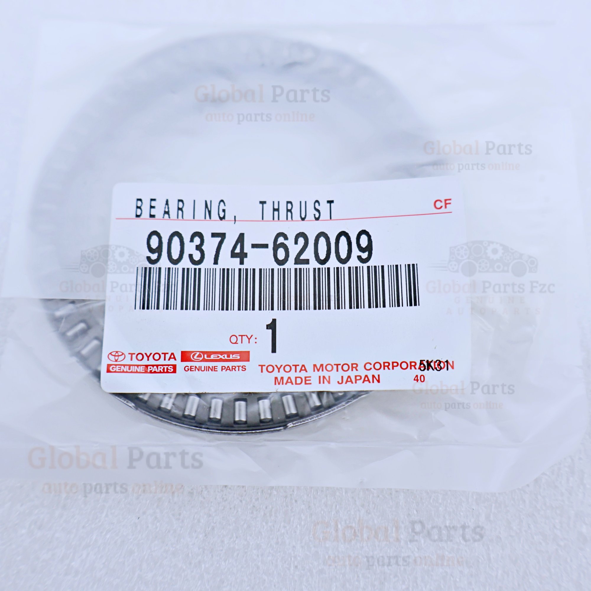 Genuine Toyota OEM Thrust Bearing - 90374-62009