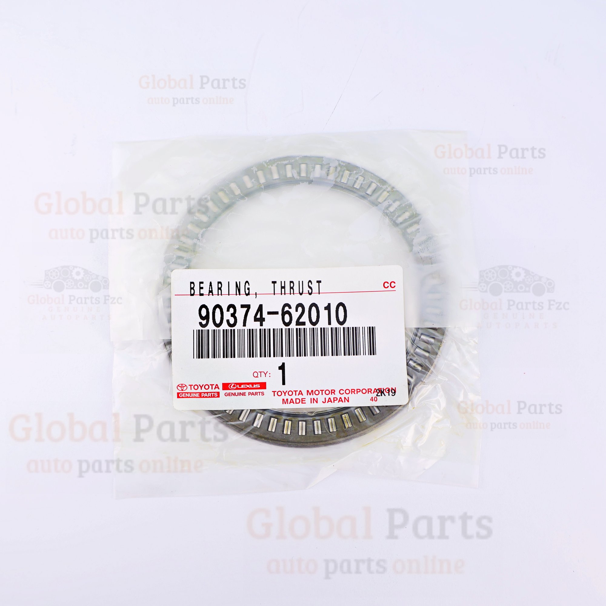 Genuine Toyota OEM Thrust Bearing - 90374-62010