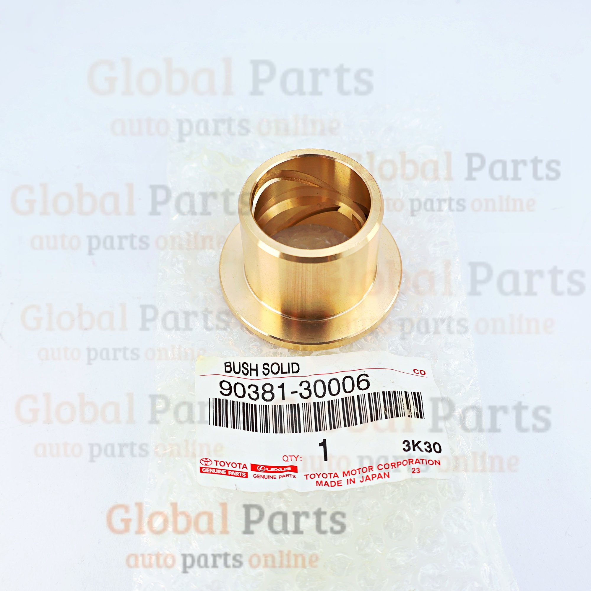 Genuine Toyota OEM Solid Bushing - 90381-30006