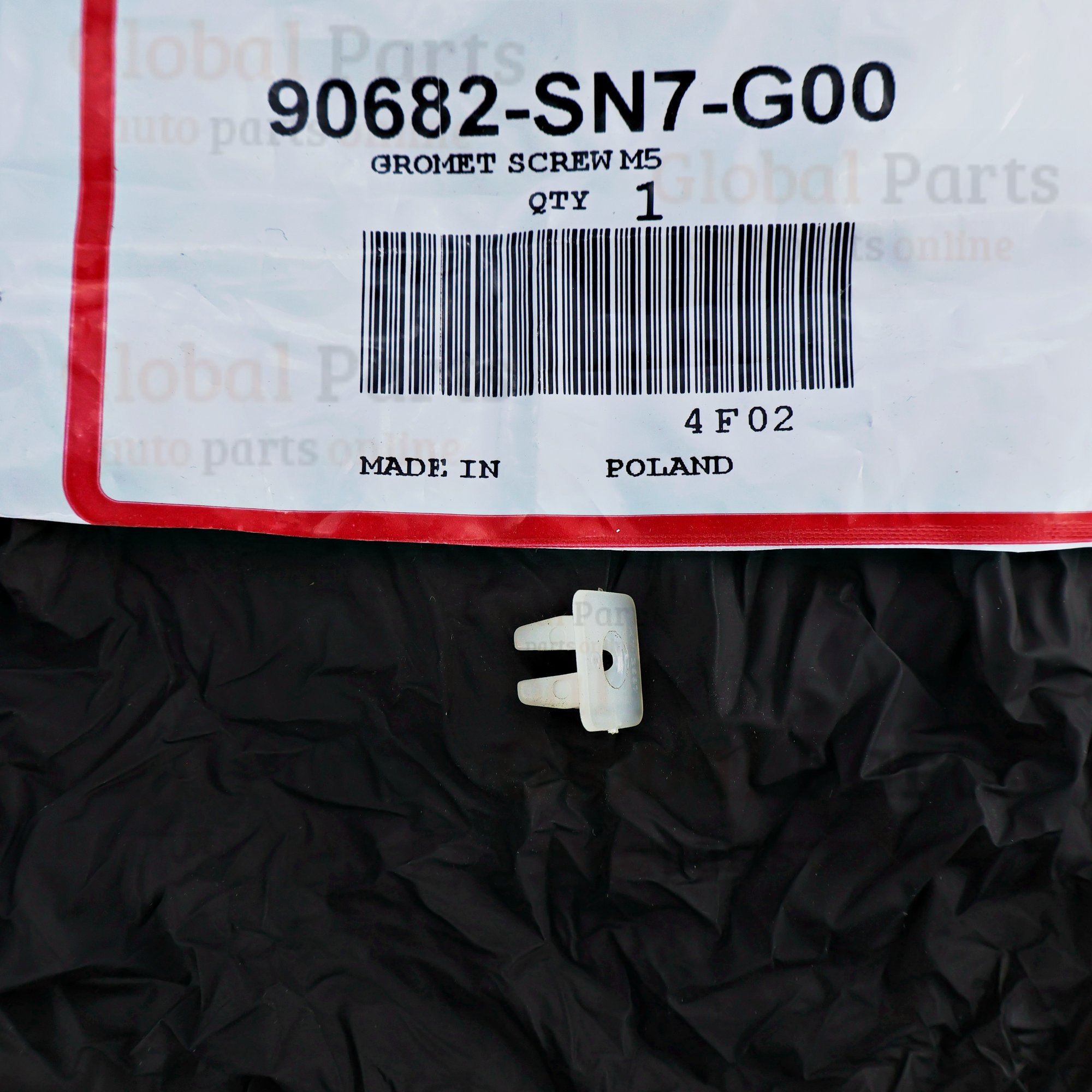 Genuine Honda OEM Gromet Screw M5 - 90682-SN7-G00