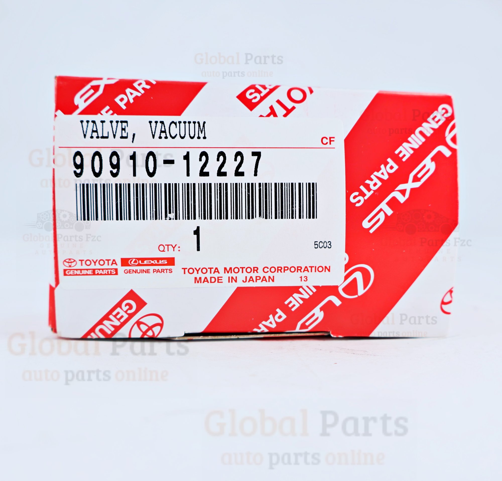 Genuine Toyota OEM Valve Vacuum - 90910-12227