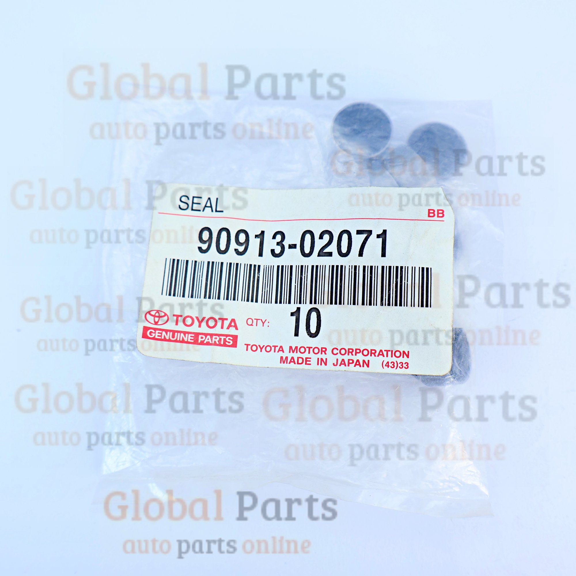Genuine Toyota OEM O (for Valve Stem Oil) Seal or Ring - 90913-02071