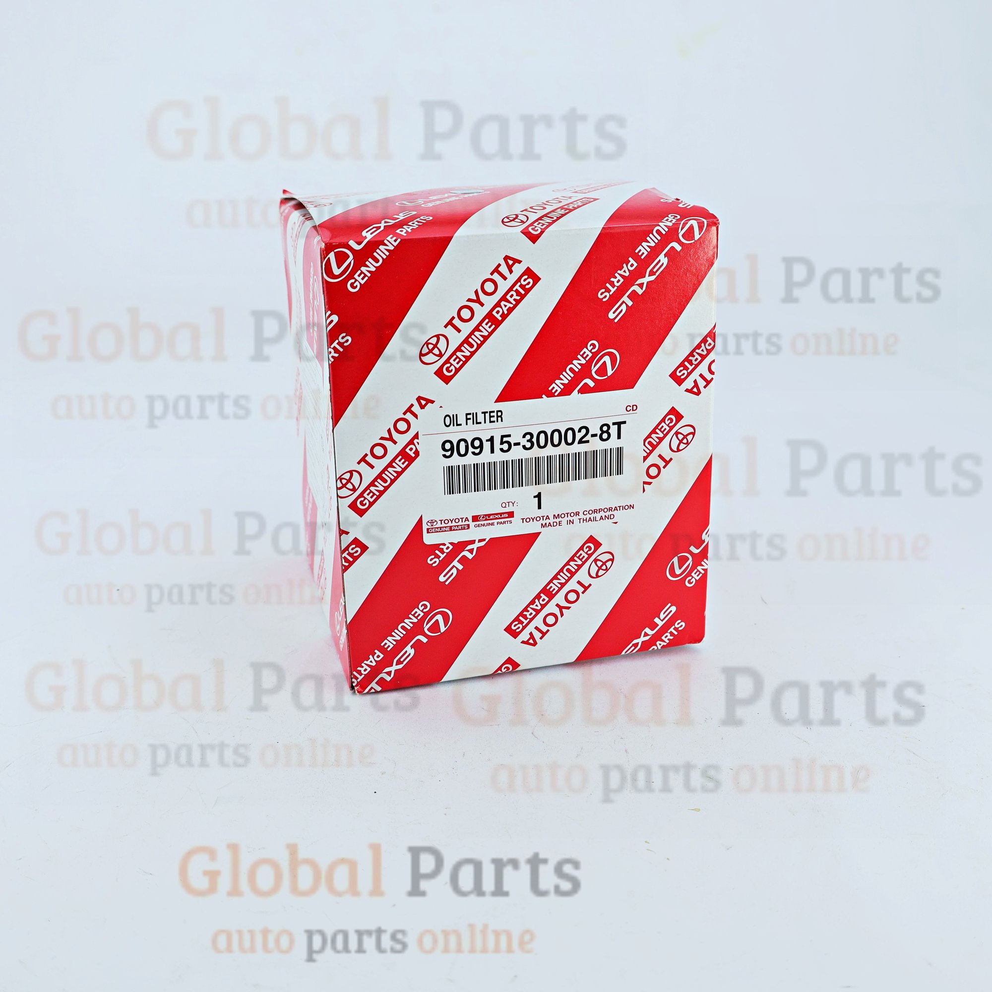 Genuine Toyota OEM Engine Oil Filter - 90915-30002-8T