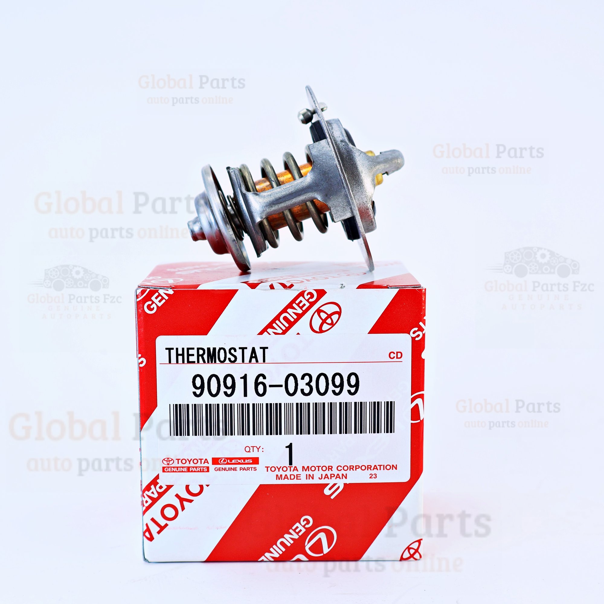 Genuine Toyota OEM Engine Coolant Thermostat - 90916-03099
