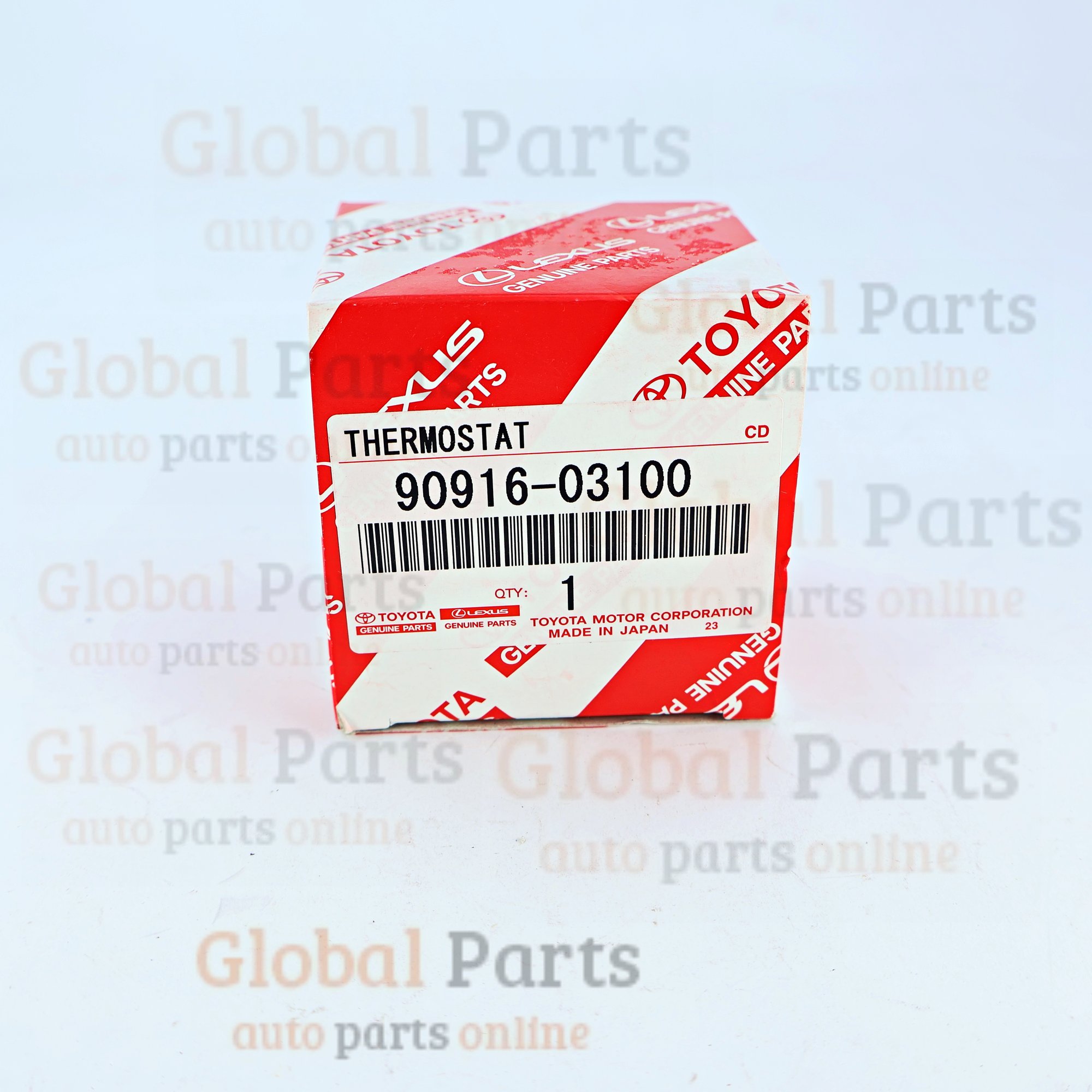 Genuine Toyota OEM Engine Coolant Thermostat - 90916-03100