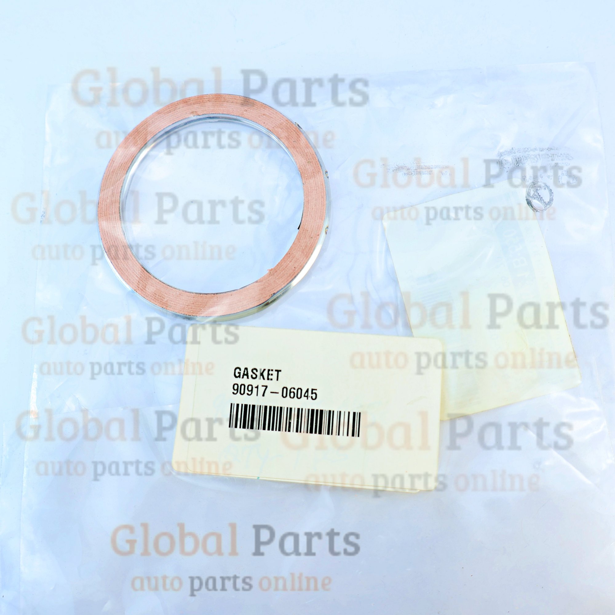 Genuine Toyota OEM Exhaust Pipe Gasket - 90917-06045