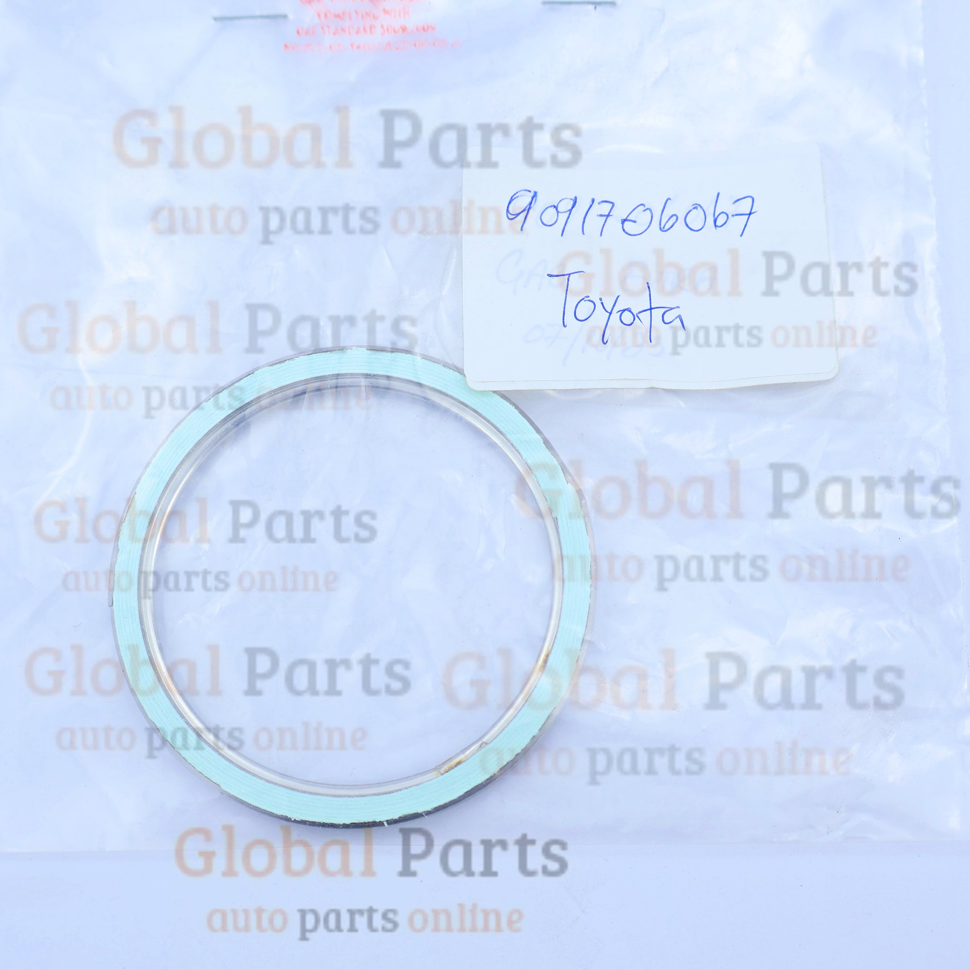 Genuine Toyota OEM Exhaust Pipe Gasket - 90917-06067
