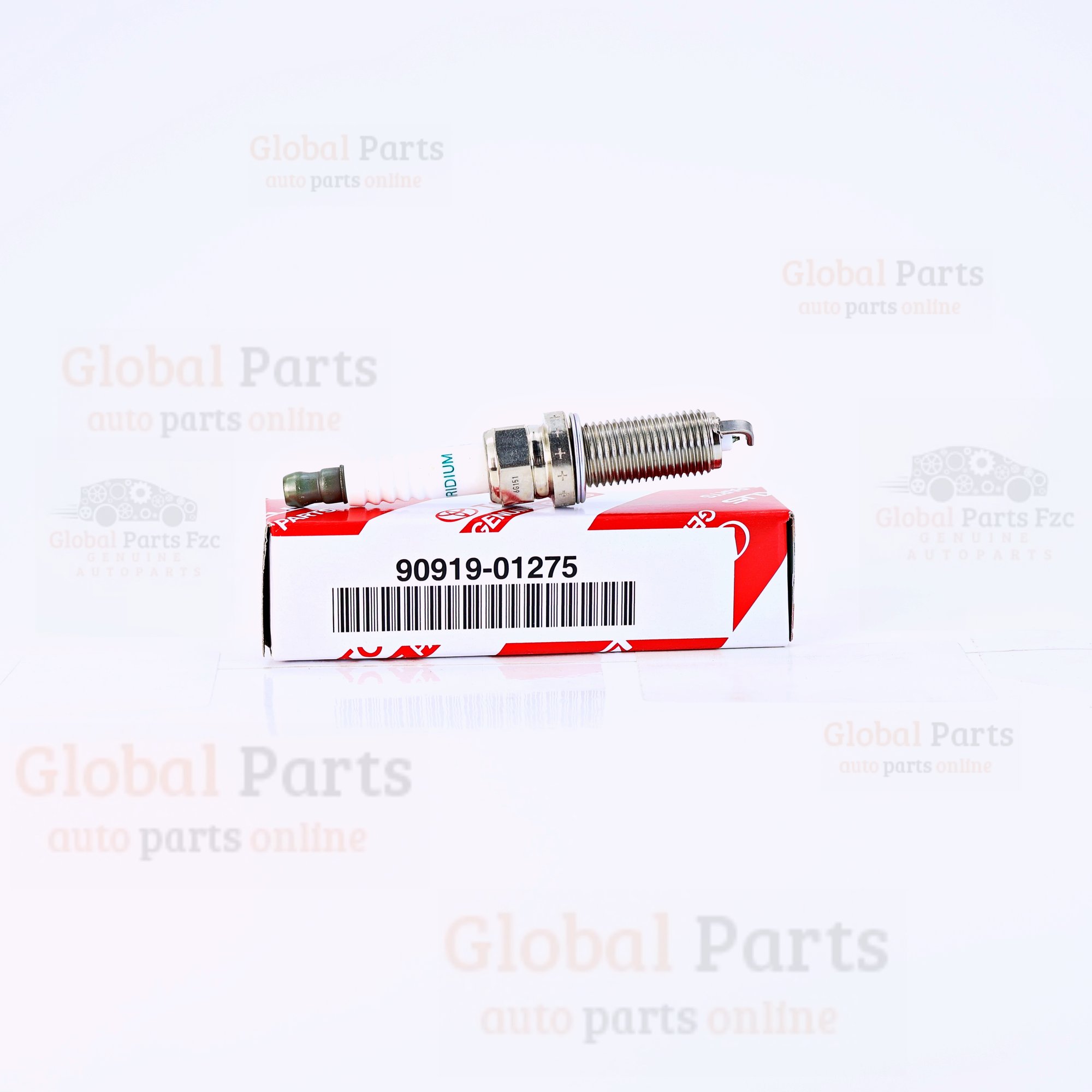 Genuine Toyota OEM Spark Plug - 90919-01275
