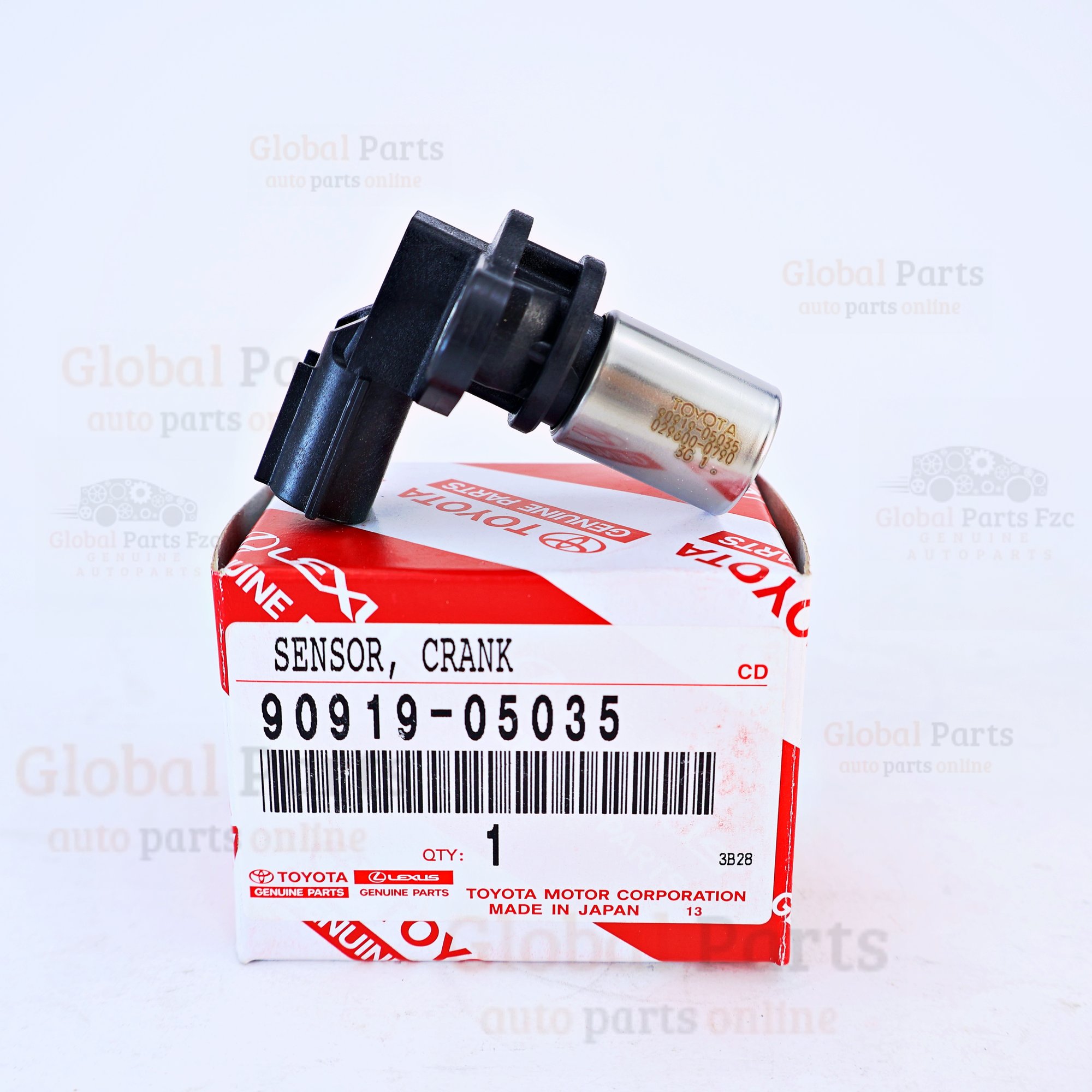 Genuine Toyota OEM Crankshaft Position Sensor - 90919-05035
