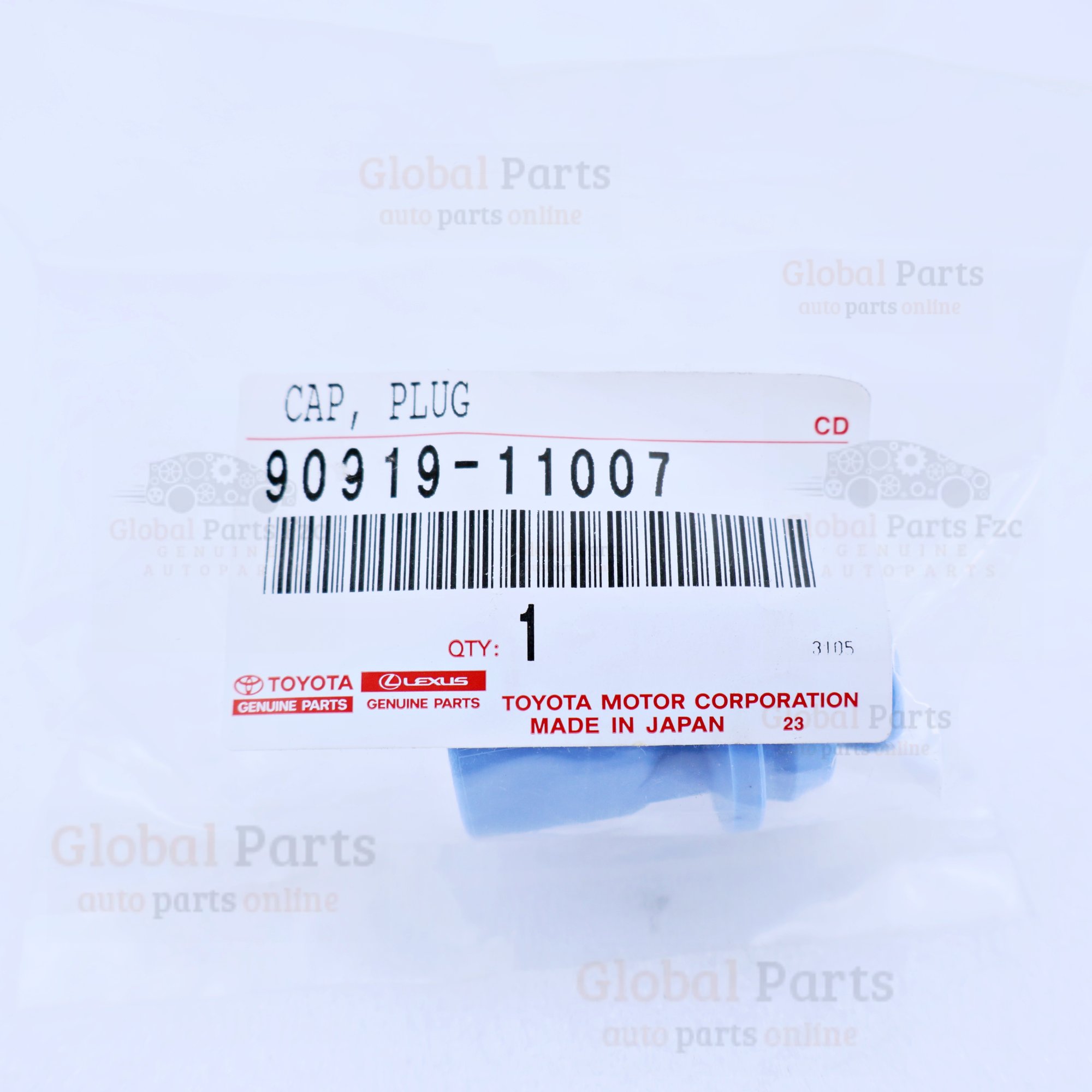 Genuine Toyota OEM Plug Cap - 90919-11007