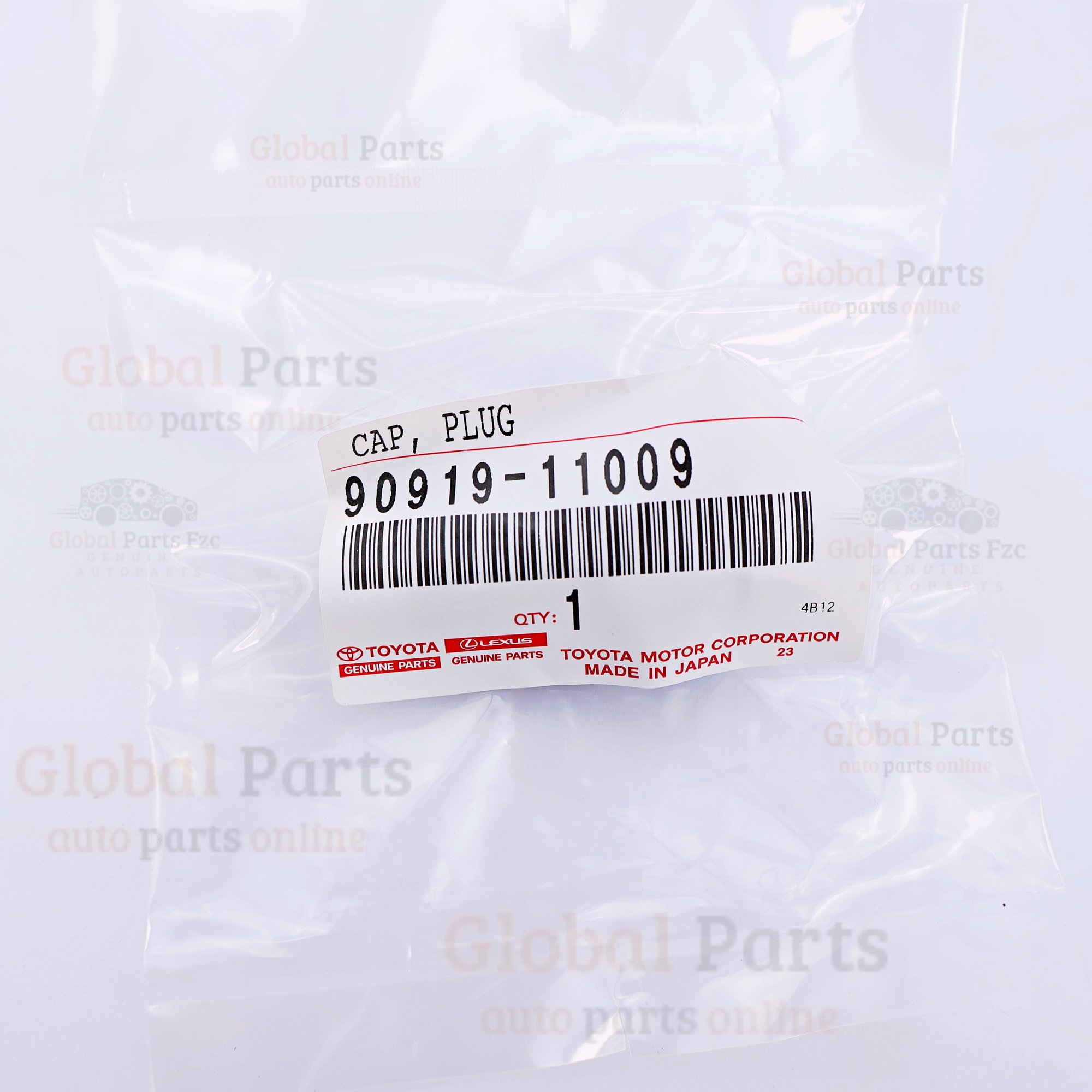 Genuine Toyota OEM Plug Cap - 90919-11009