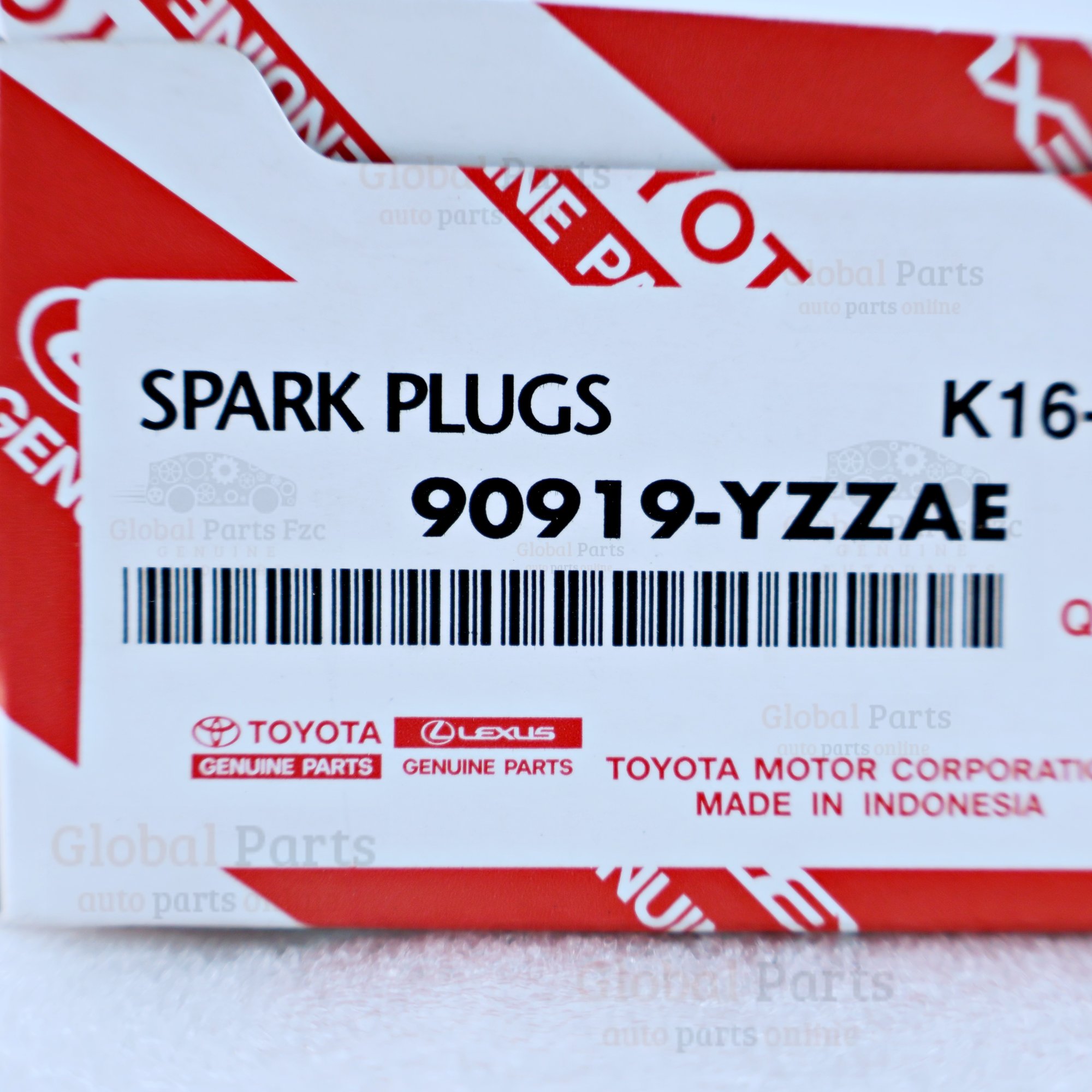 Genuine Toyota OEM Spark Plug K16-U11 - 90919-YZZAE