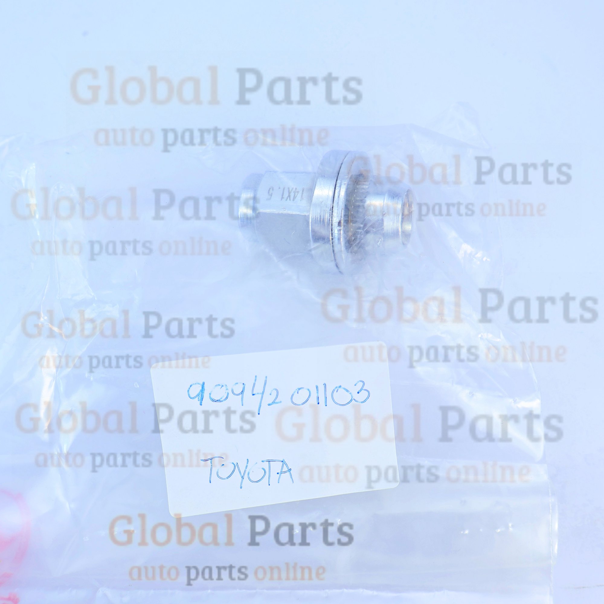 Genuine Toyota OEM Spare Wheel Hub Nut - 90942-01103