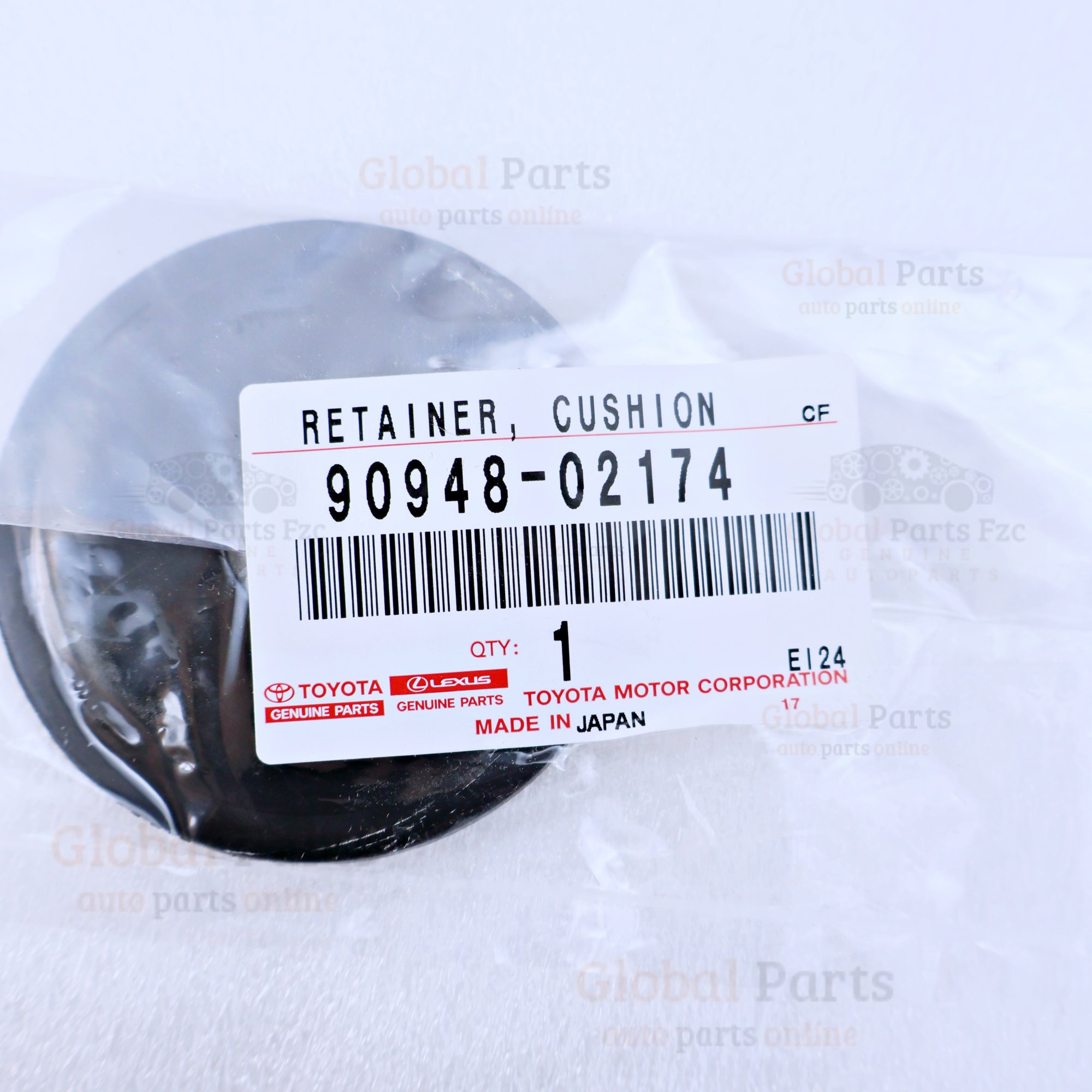 Genuine Toyota OEM Cushion Retainer - 90948-02174