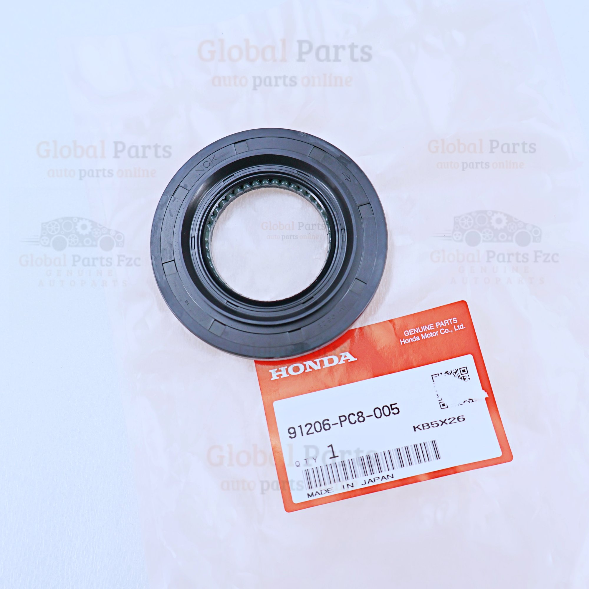 Genuine Honda OEM Oil Seal - 91206-PC8-005