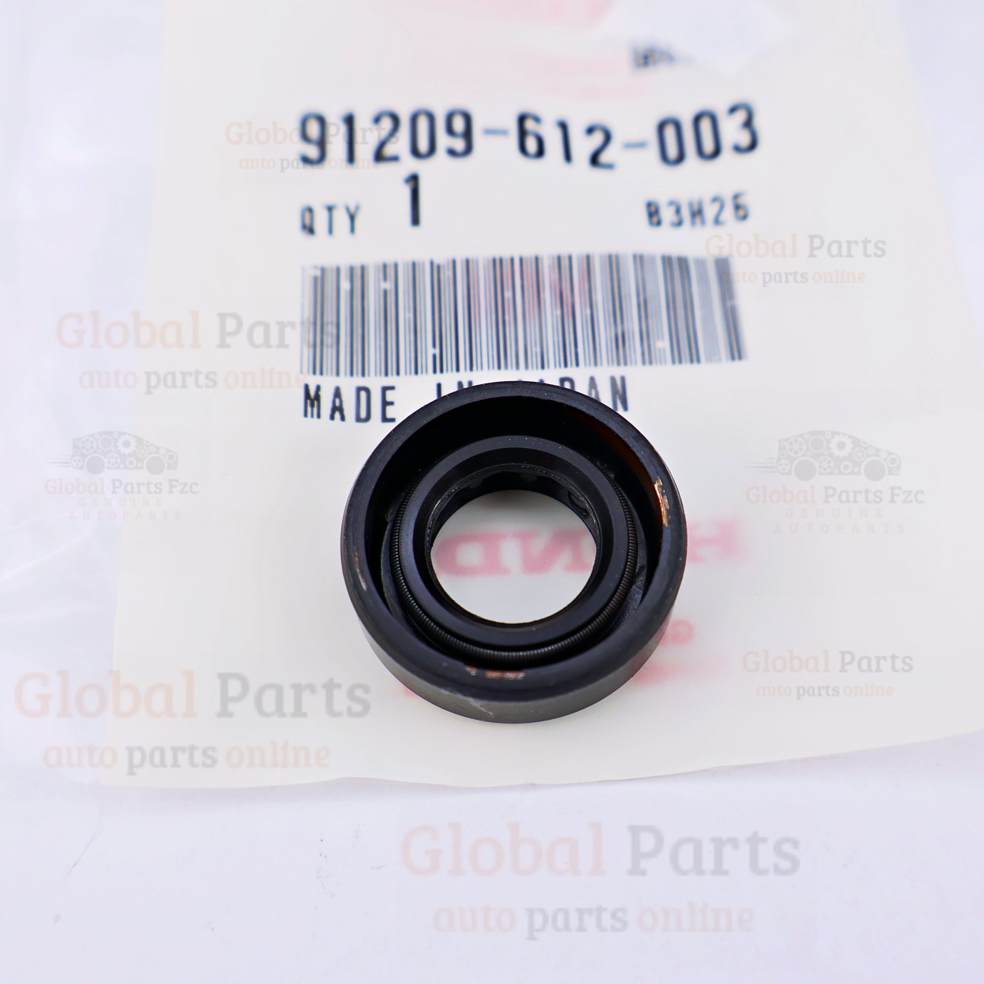 Genuine Honda OEM Oil Seal - 91209-612-003