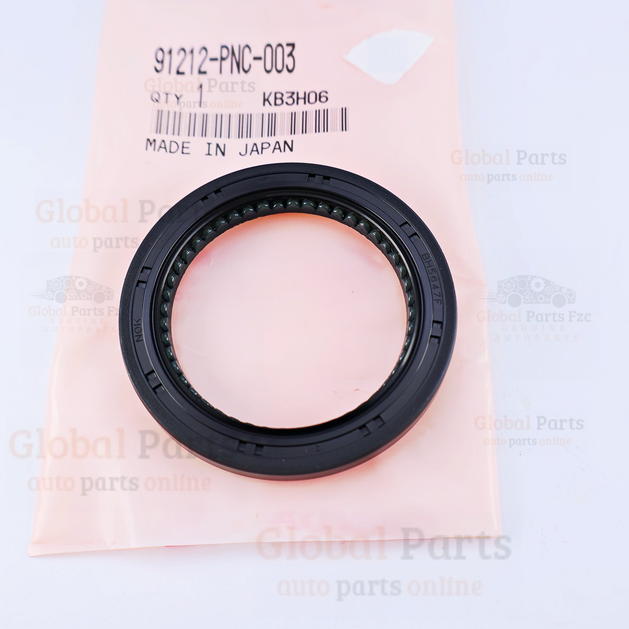 Genuine Honda OEM Oil Seal - 91212-PNC-003