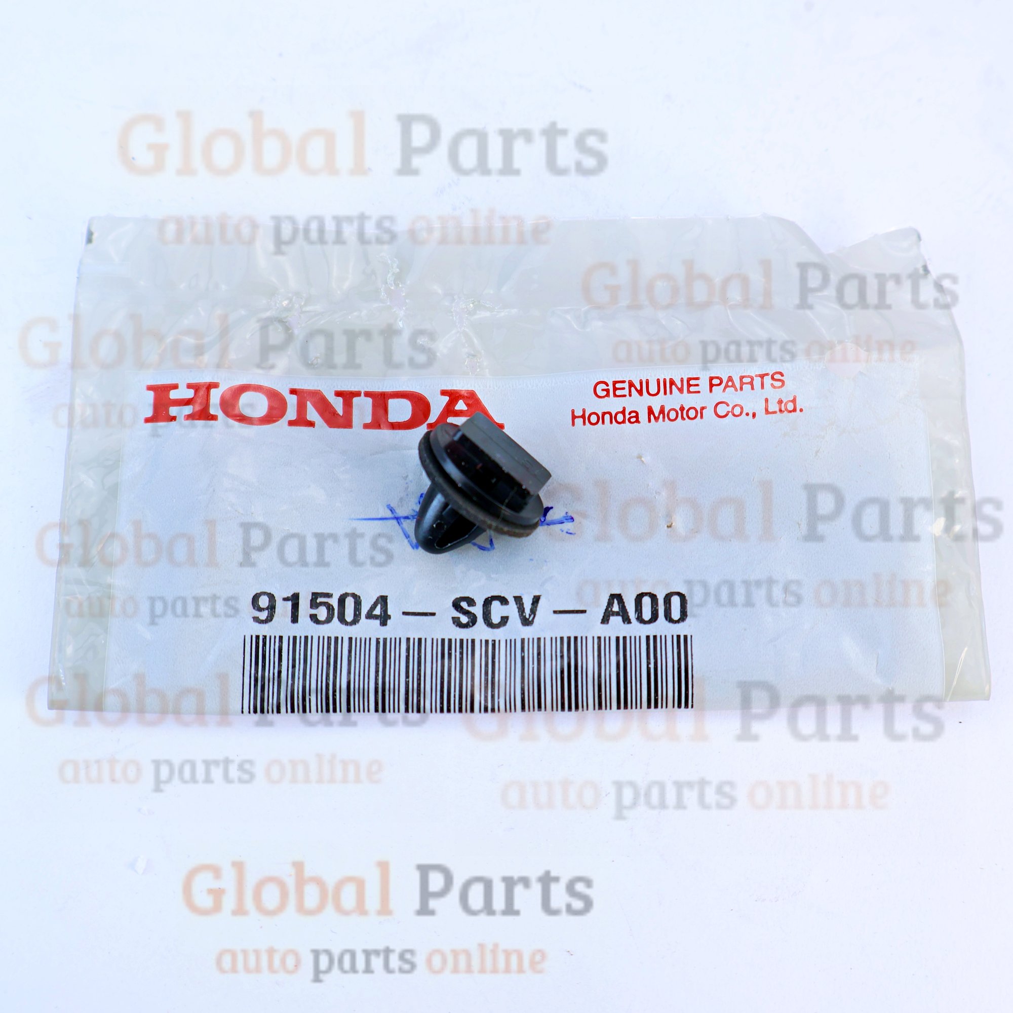 Genuine Honda OEM Wire Harness Clip - 91504-SCV-A00