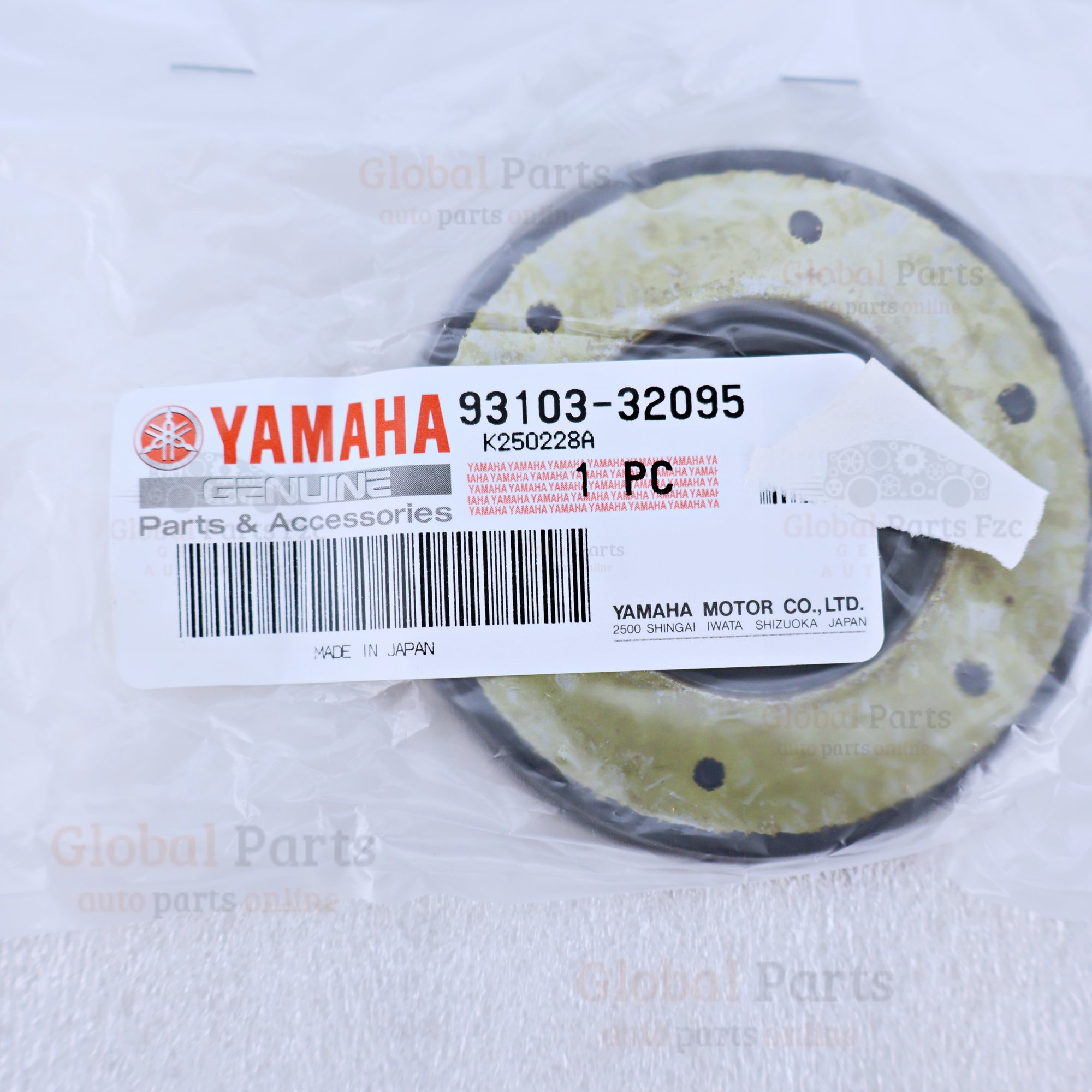 Genuine Yamaha OEM Oil Seal - 93103-32095