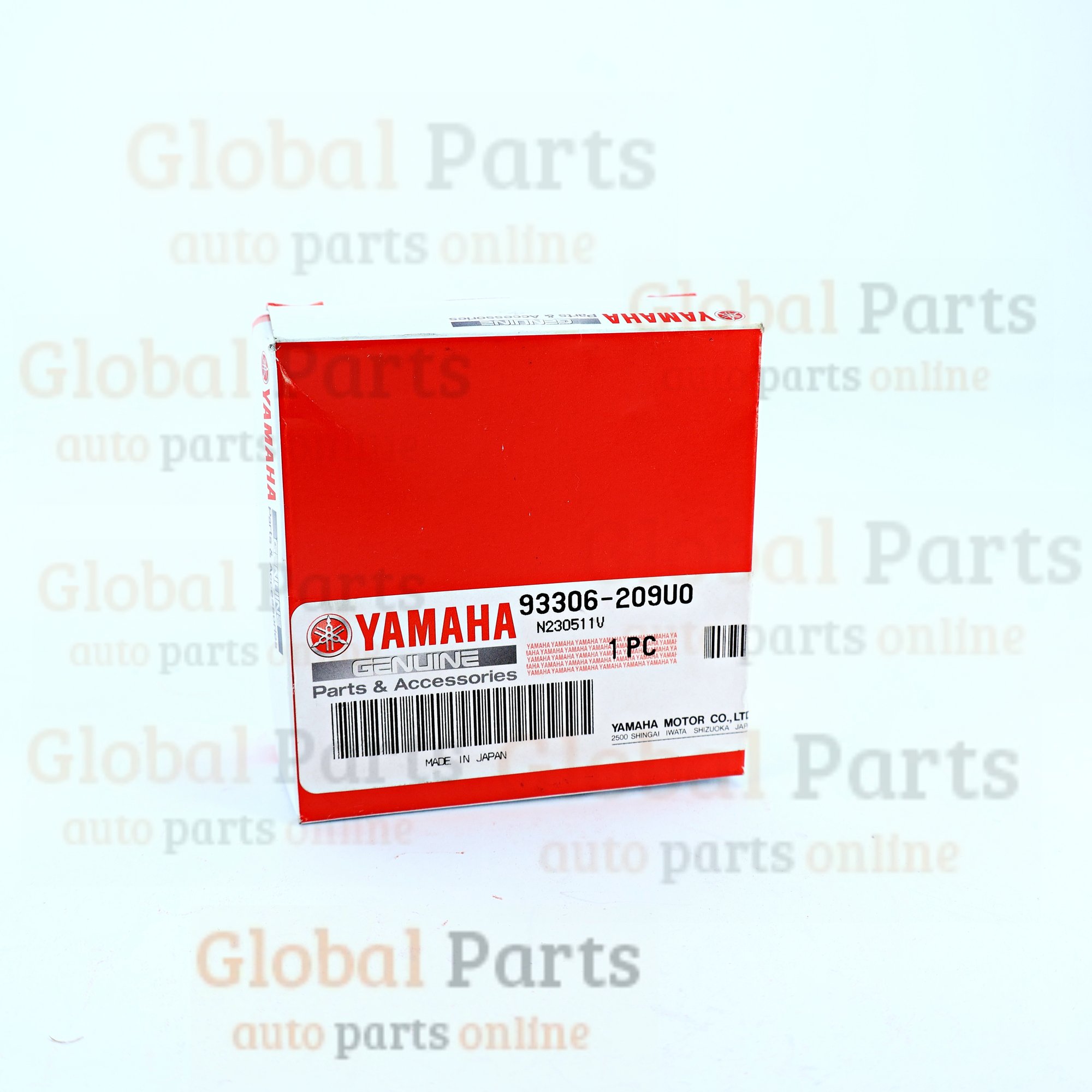 Genuine Yamaha OEM Outboard Engine Bearing - 93306-209U0