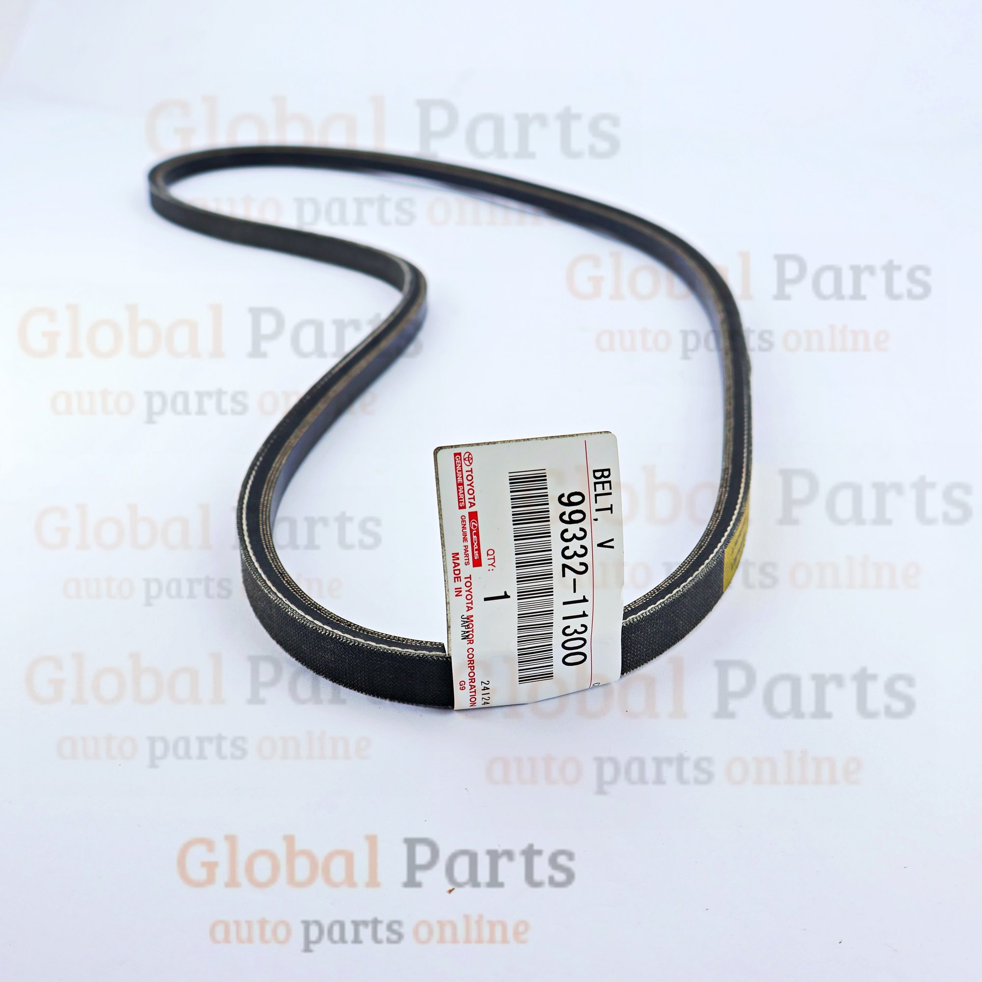 Genuine Toyota OEM Crankshaft Pulley - 99332-11300