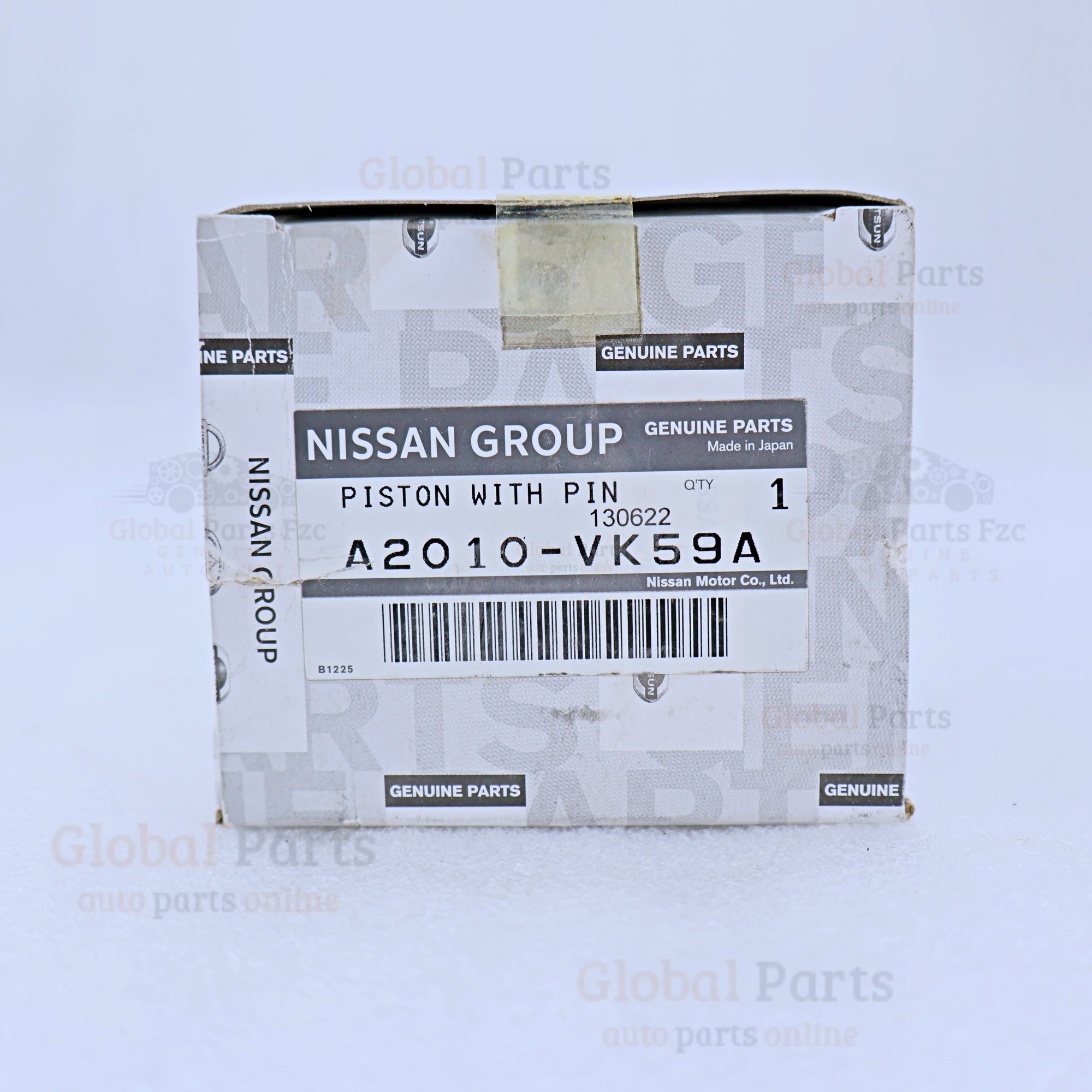 Genuine Nissan OEM Piston with Pin - A2010-VK59A