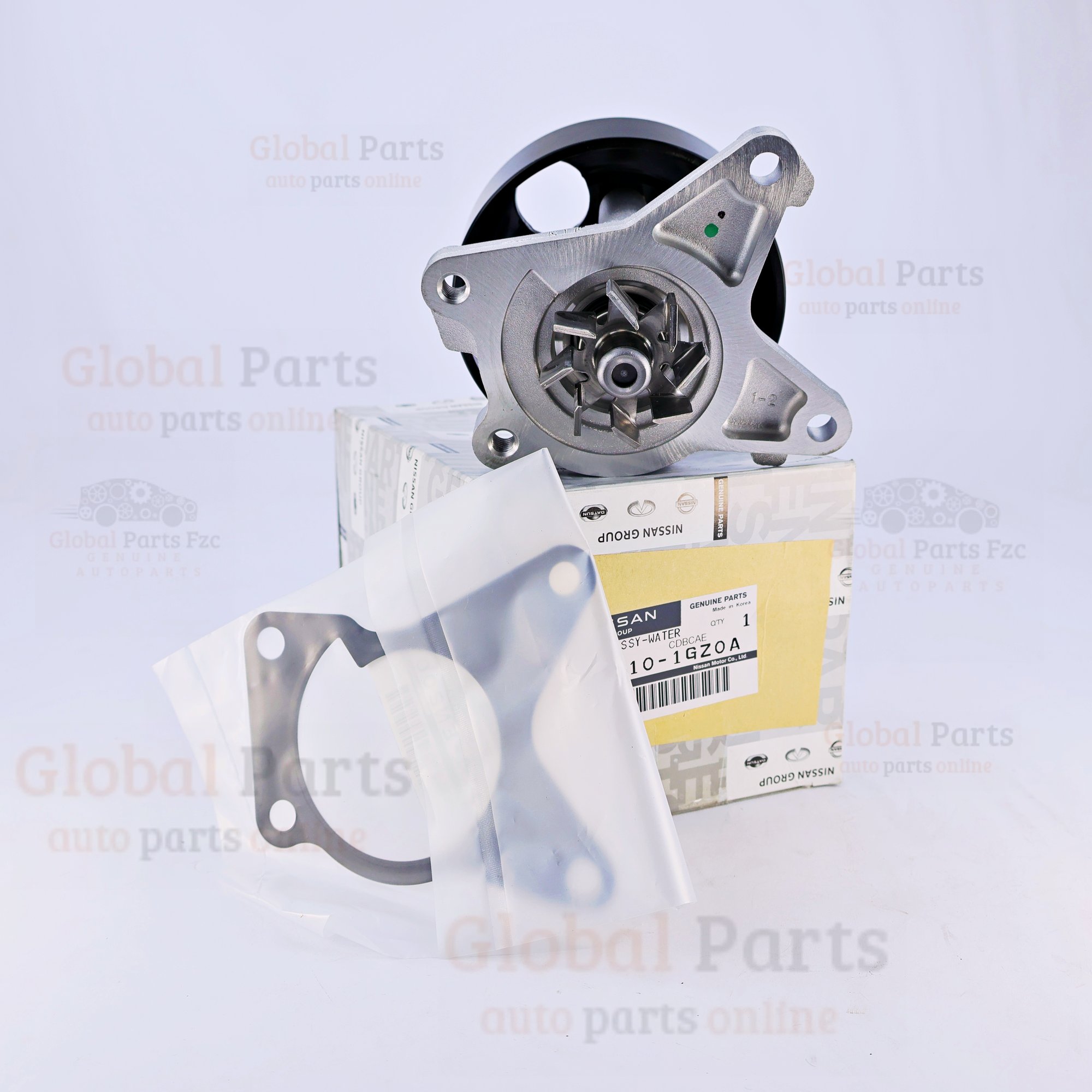 Genuine Nissan OEM Engine Water Pump - B1010-1GZ0A