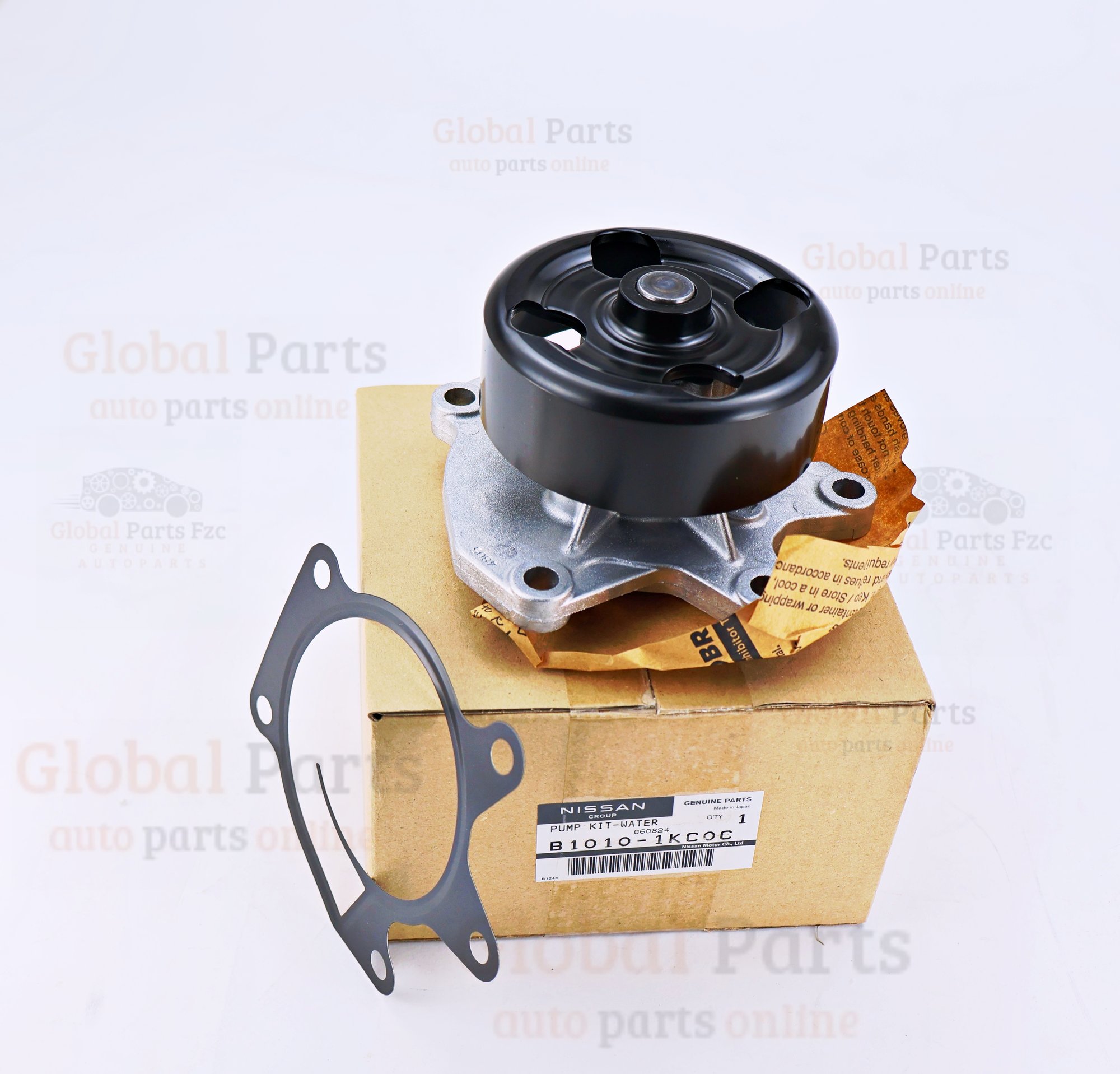 Genuine Nissan OEM Engine Water Pump - B1010-1KC0C