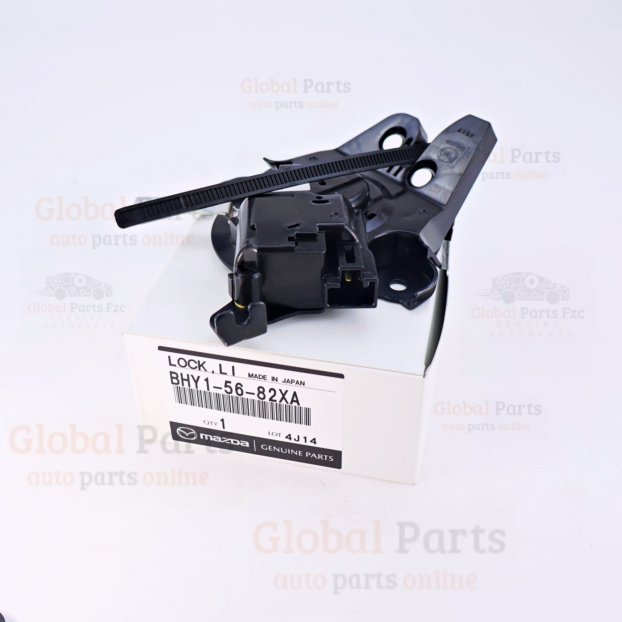 Genuine Mazda OEM Trunk Lid Lock - BHY1-56-82XA
