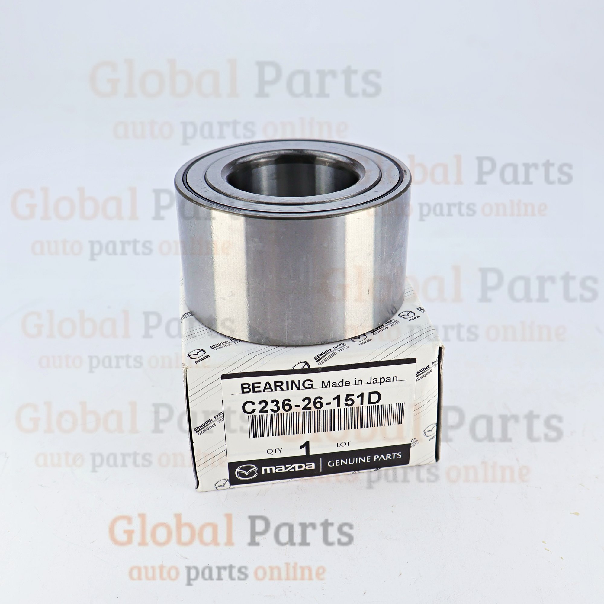 Genuine Mazda OEM Bearing - C236-26-151D