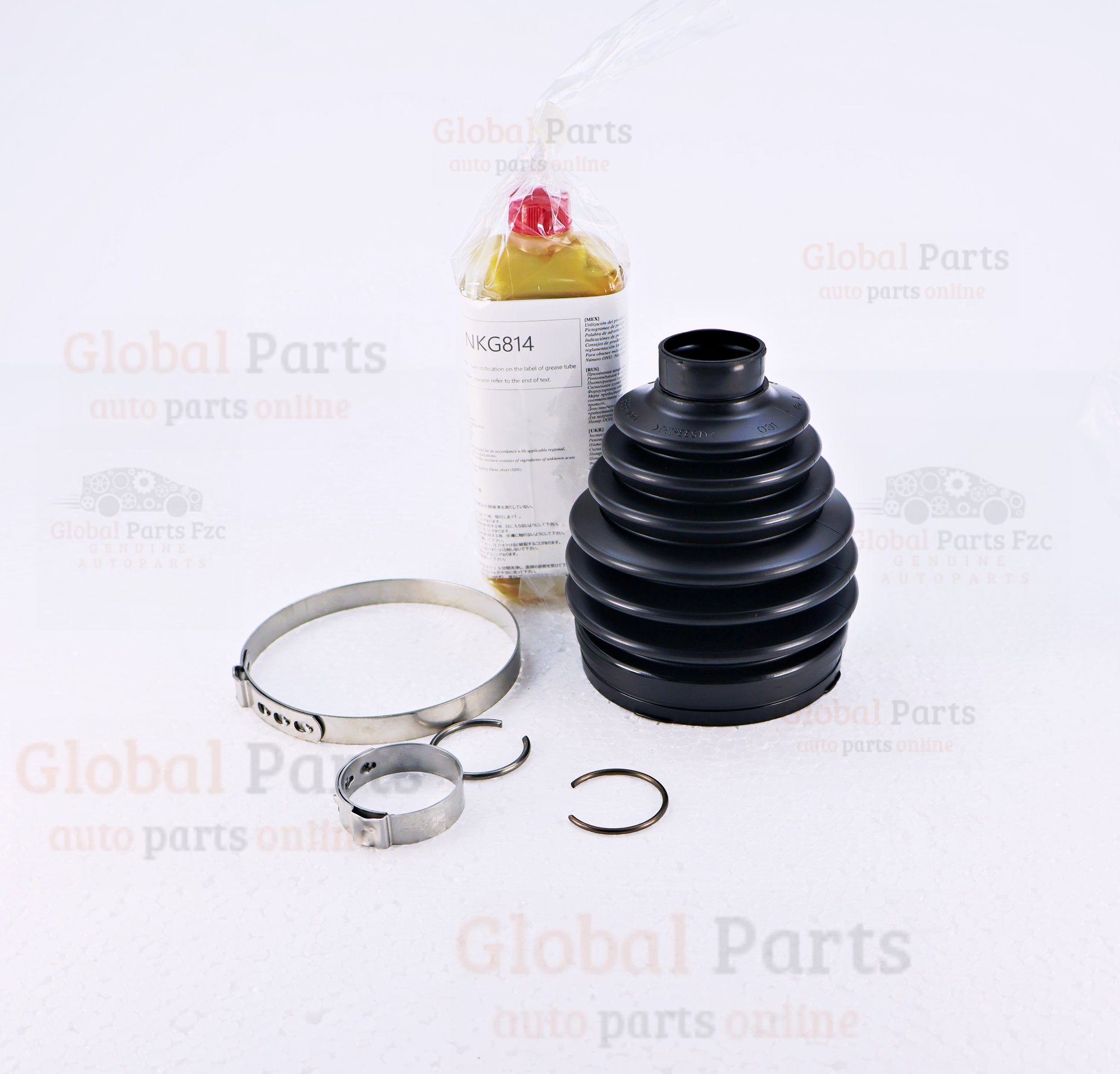Genuine Nissan OEM CV Joint Dust Boot Repair Kit - C9B4A-JA00K