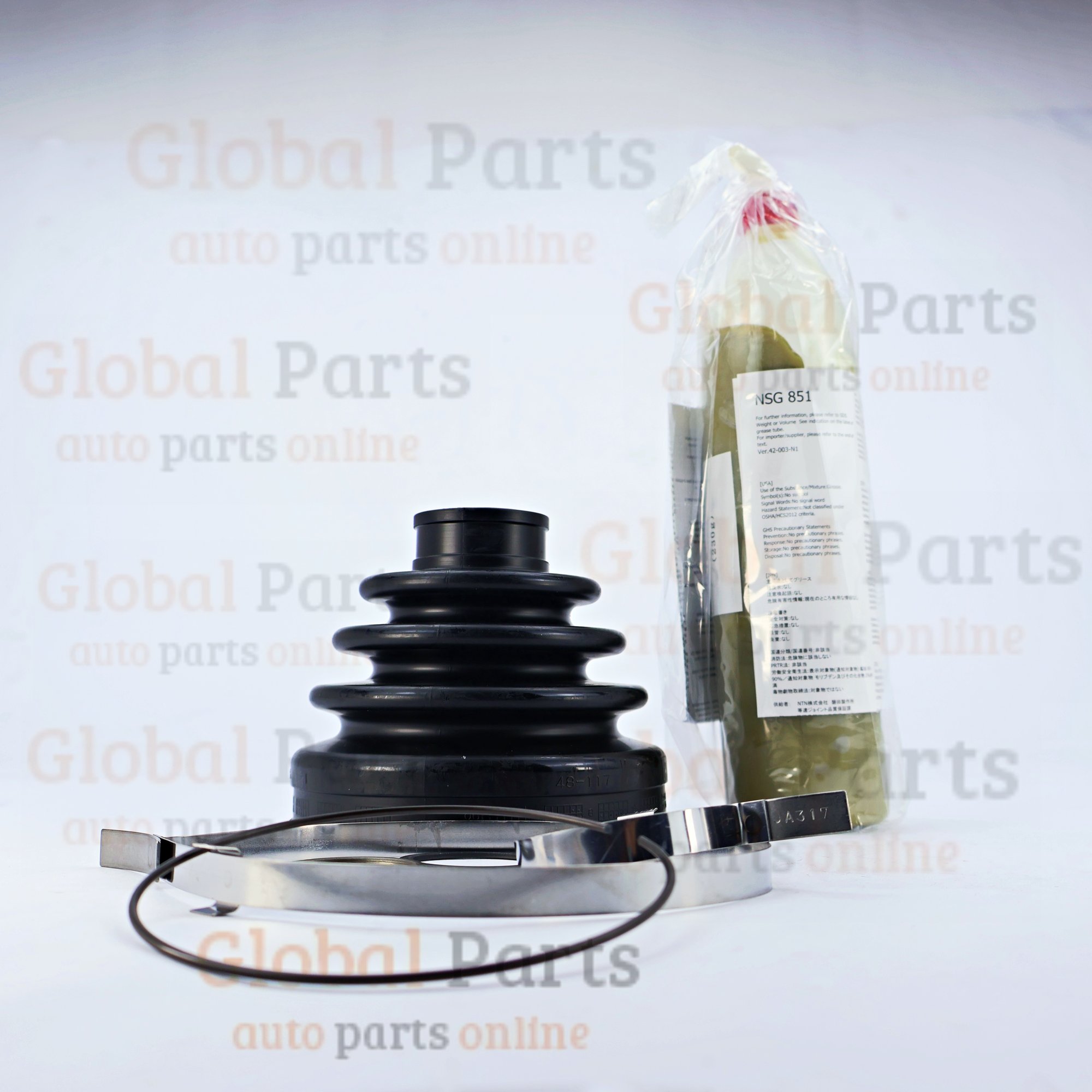 Genuine Nissan OEM CV Joint Dust Boot Repair Kit - C9GDA-1LB0B