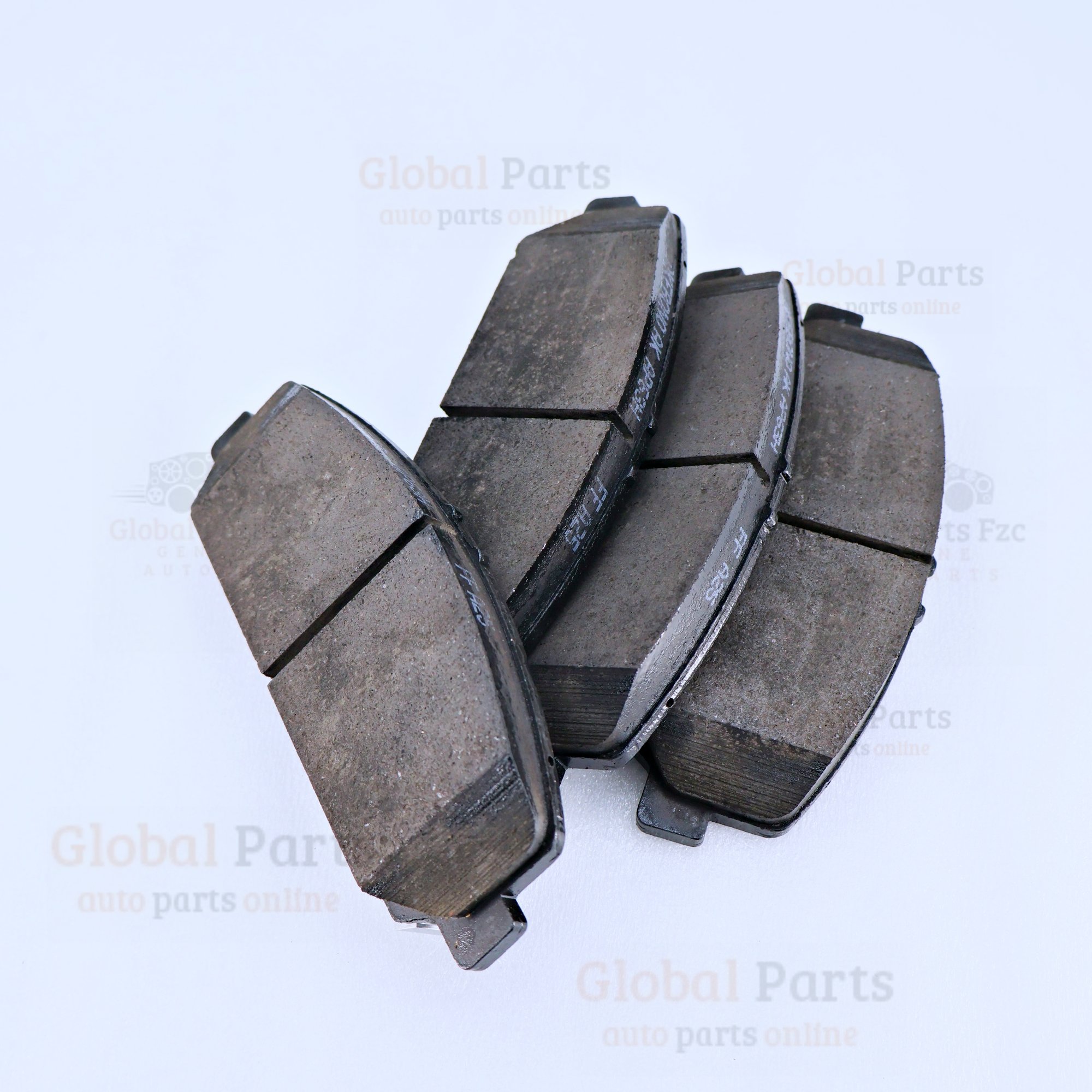 Genuine Nissan OEM Brake Pad Kit - D1M60-9FE0A