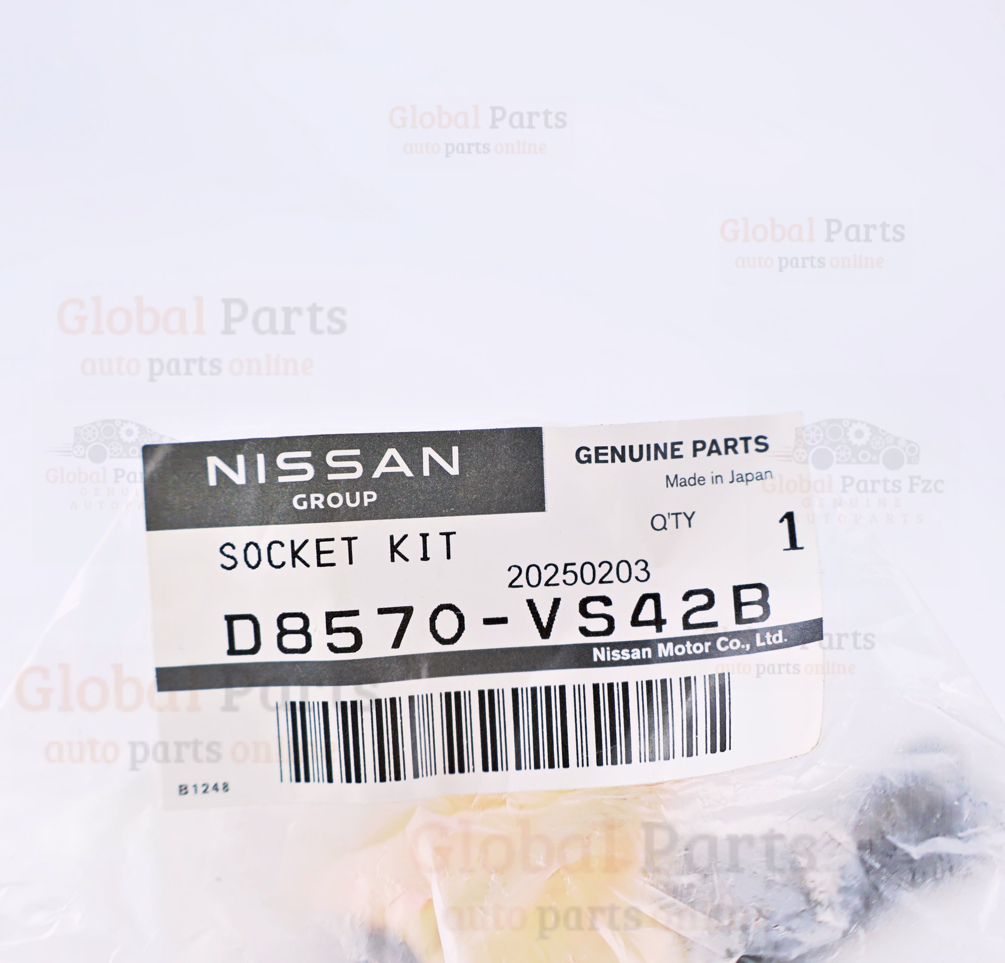 Genuine Nissan OEM Socket Kit - D8570-VS42B