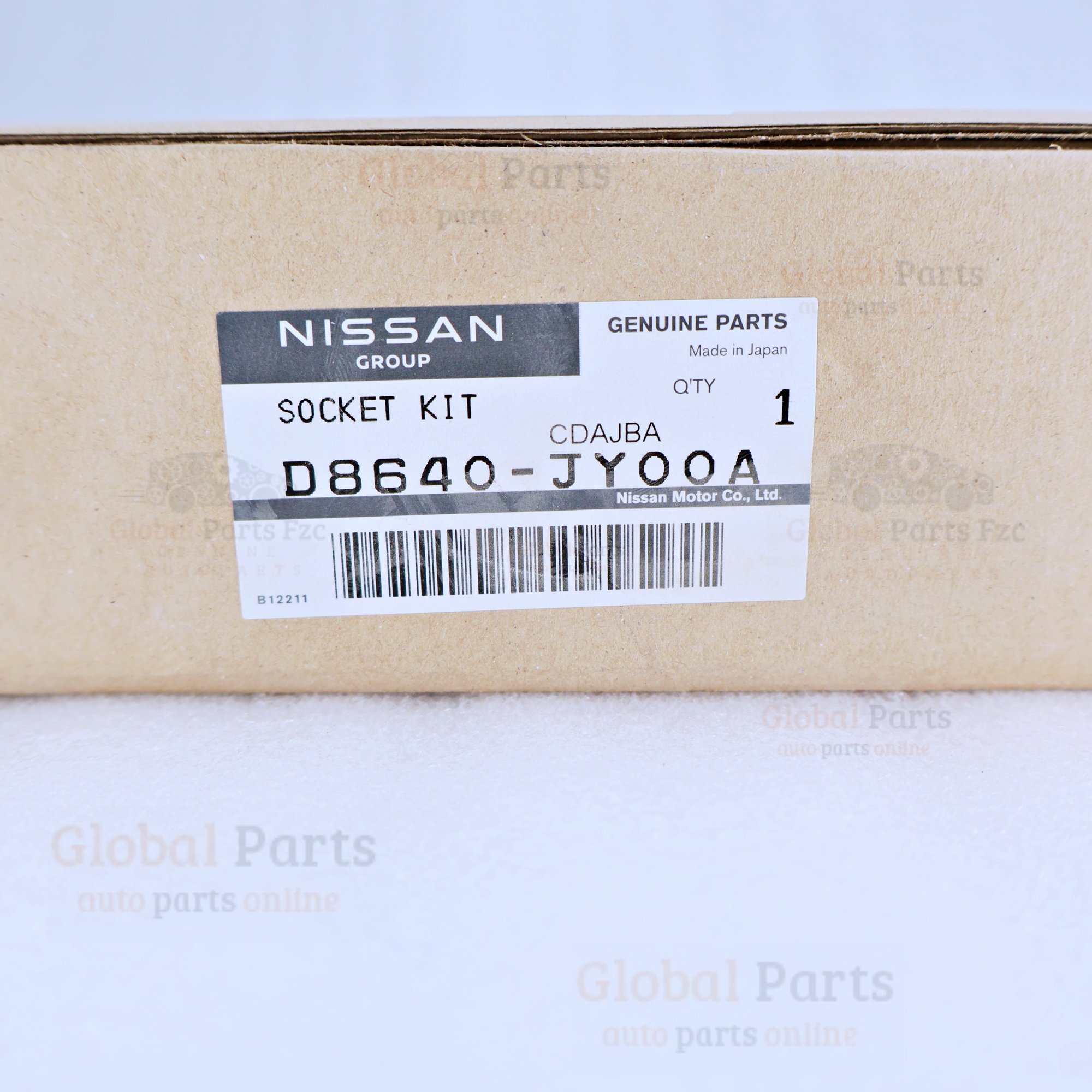Genuine Nissan OEM Tie Rod Assembly - D8640-JY00A