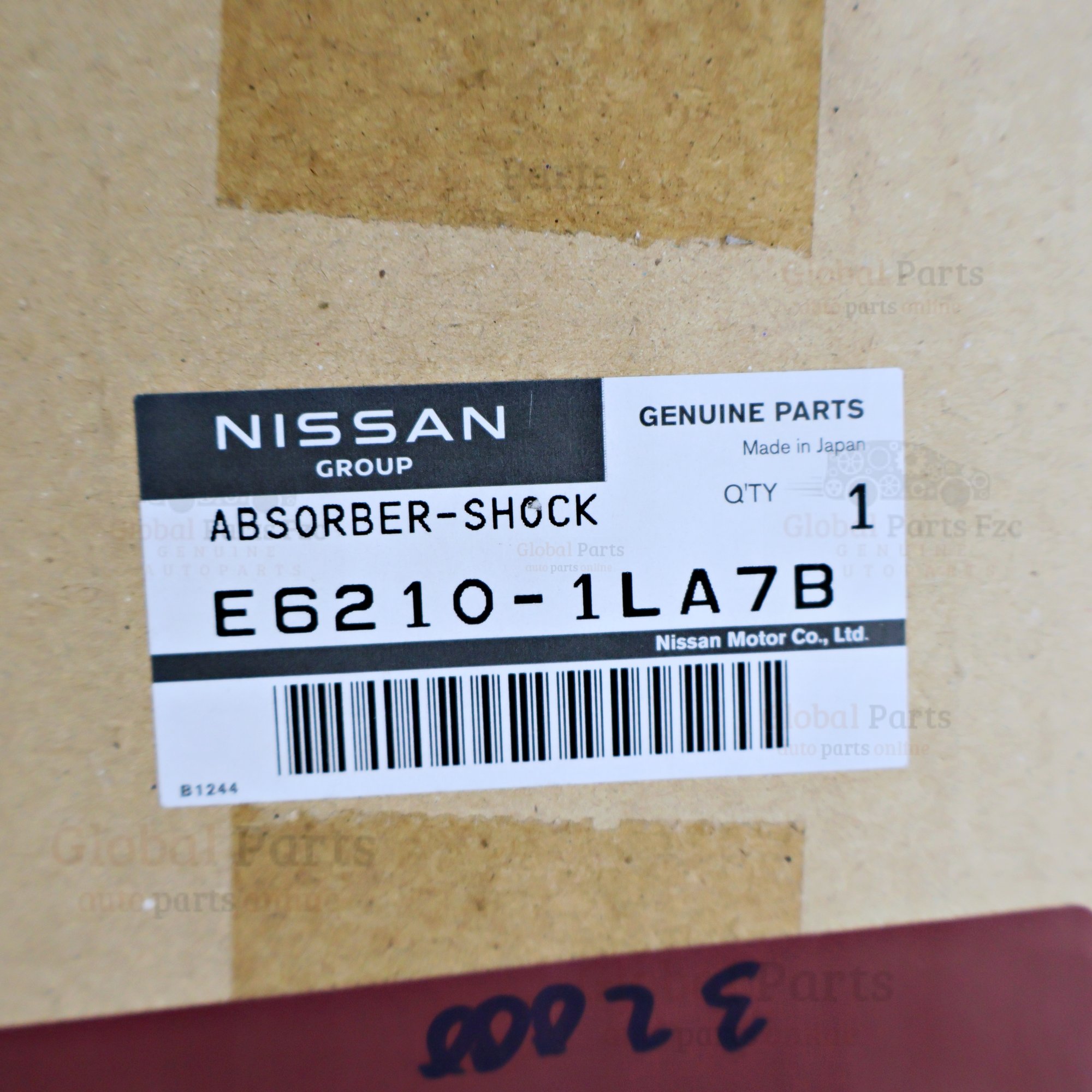 Genuine Nissan OEM Rear Shock Absorber - E6210-1LA7B