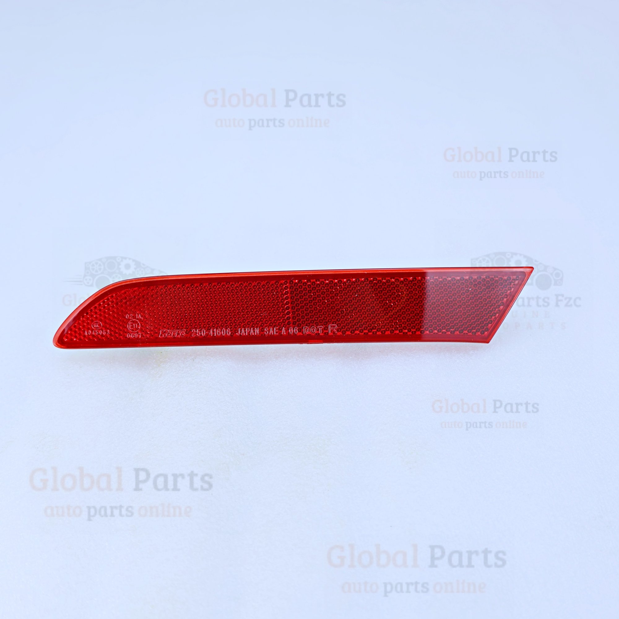 Genuine Mazda OEM Rear Right Bumper Reflector - EH44-51-5L0C