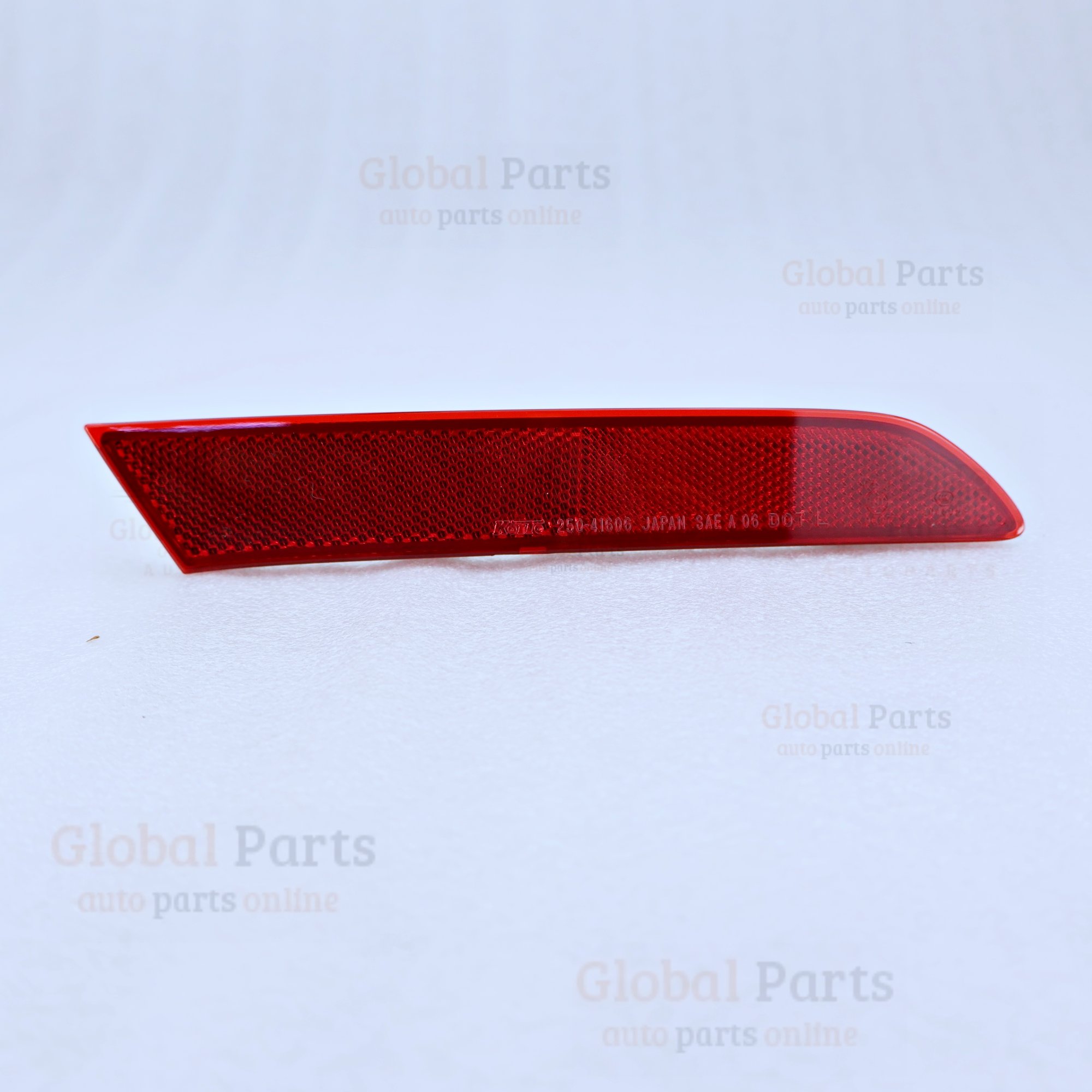 Genuine Mazda OEM Rear Bumper Reflector - EH44-51-5M0C