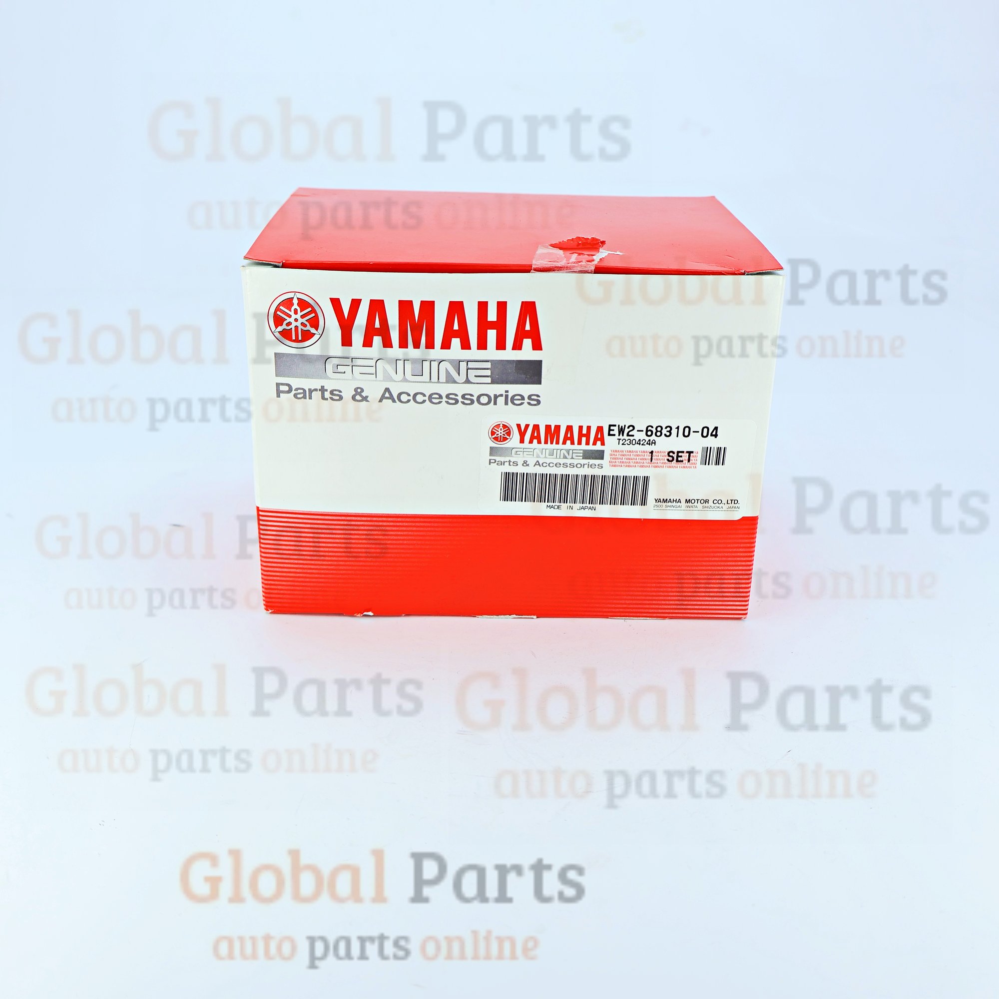 Genuine Yamaha OEM Switch Box Assembly - EW2-68310-04