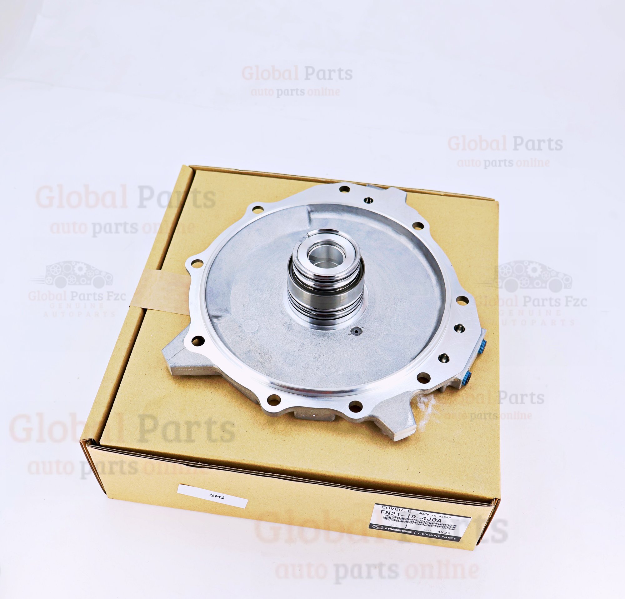 Genuine Mazda OEM End Cover - FN21-19-4J0A