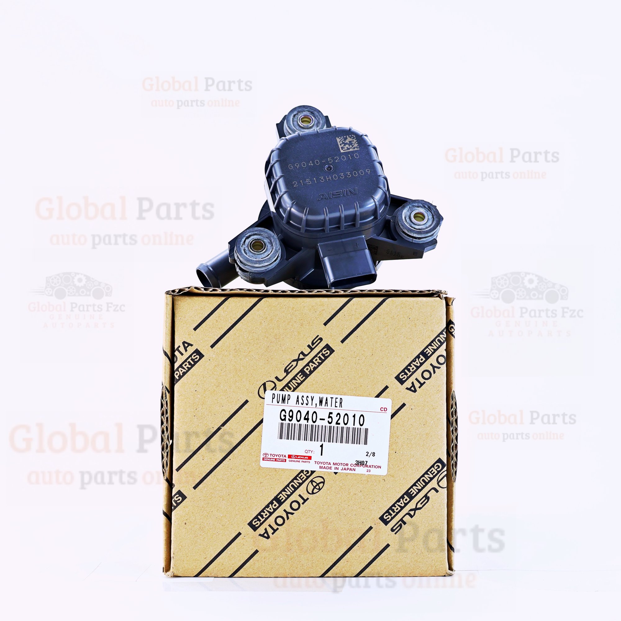 Genuine Toyota OEM Engine Water Pump - G9040-52010