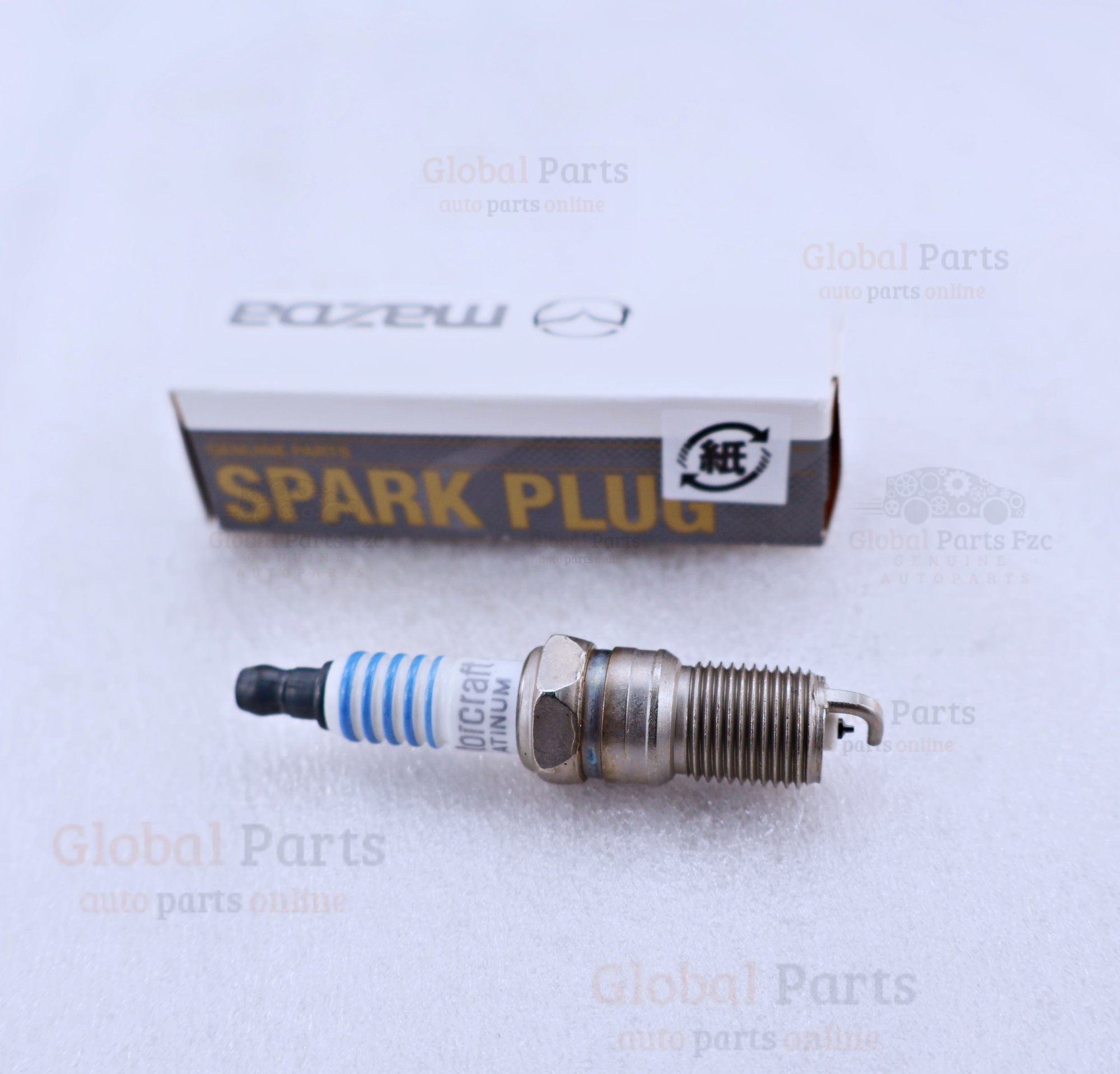 Genuine Mazda OEM Spark Plug - GY01-18-110