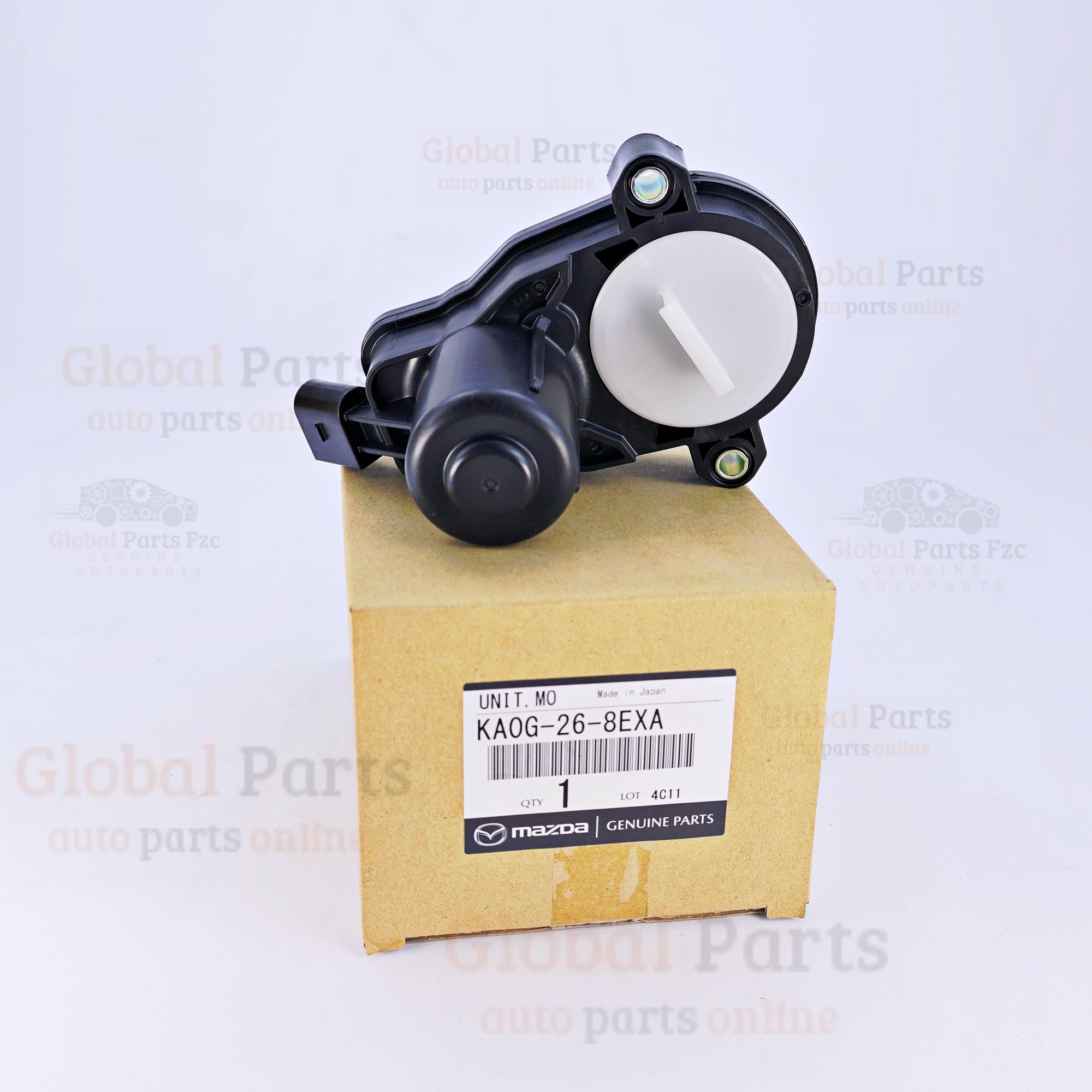 Genuine Mazda OEM Electric Parking Brake Motor Gear Unit - KA0G-26-8EXA