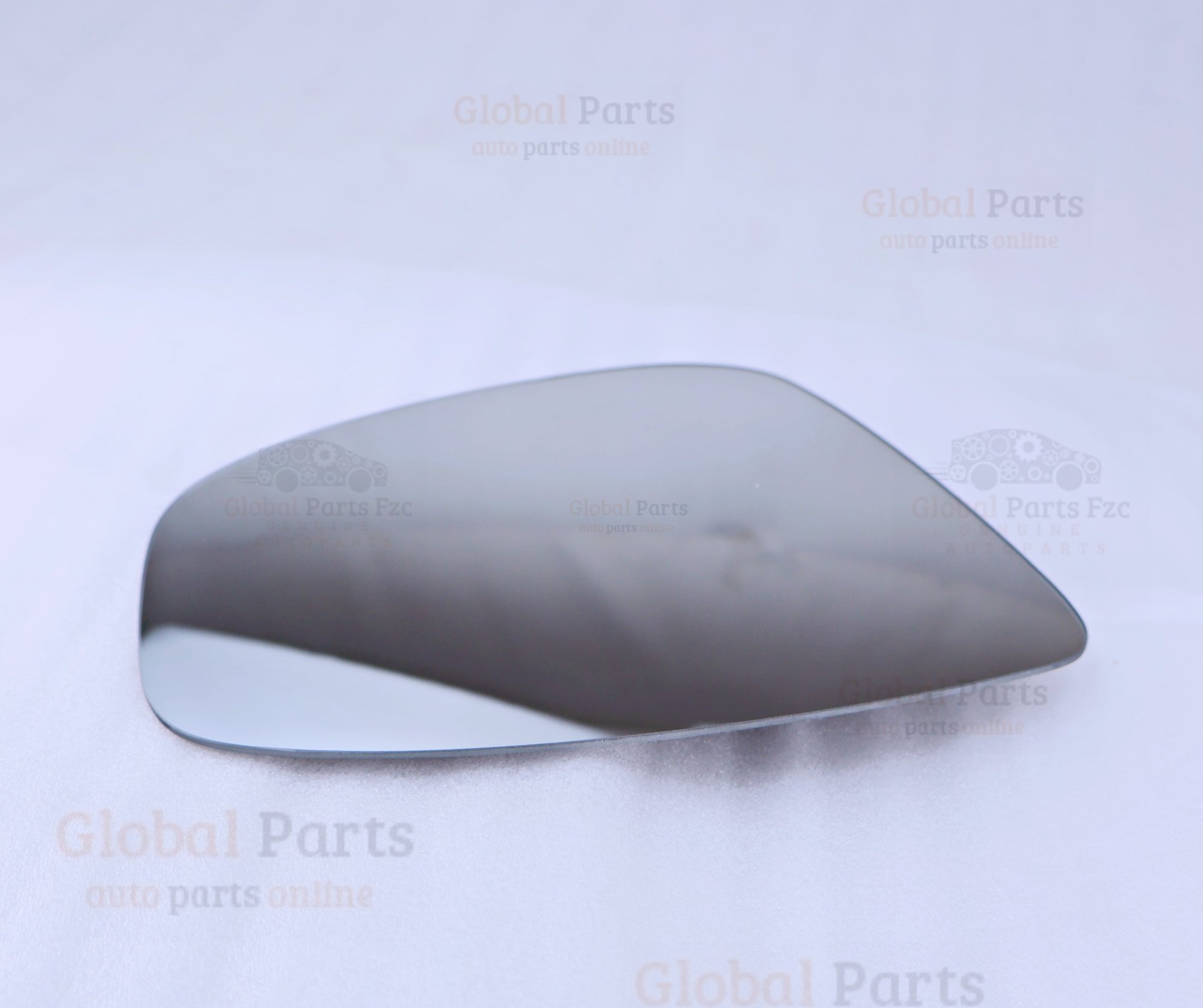 Genuine Mazda OEM Right Exterior Mirror Glass and Holder - KD53-69-1G1B