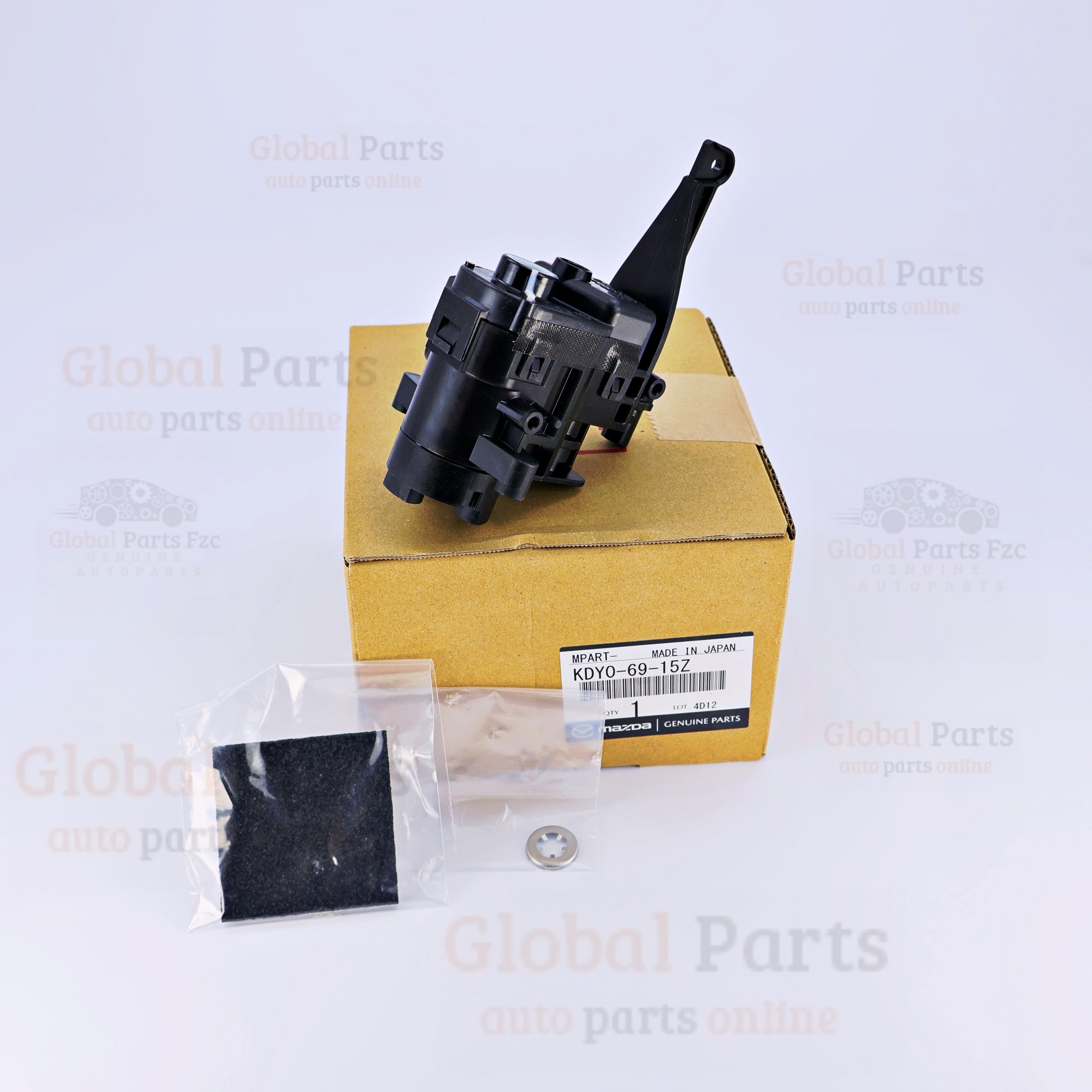 Genuine Mazda OEM Electric Fold in Unit Kit - KDY0-69-15Z