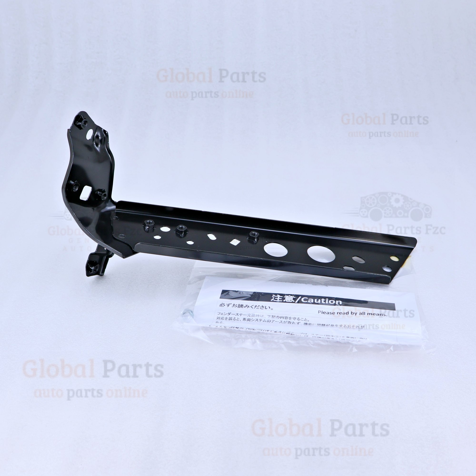 Genuine Mazda OEM Right Front Fender Bracket - KDZ3-52-1R0A