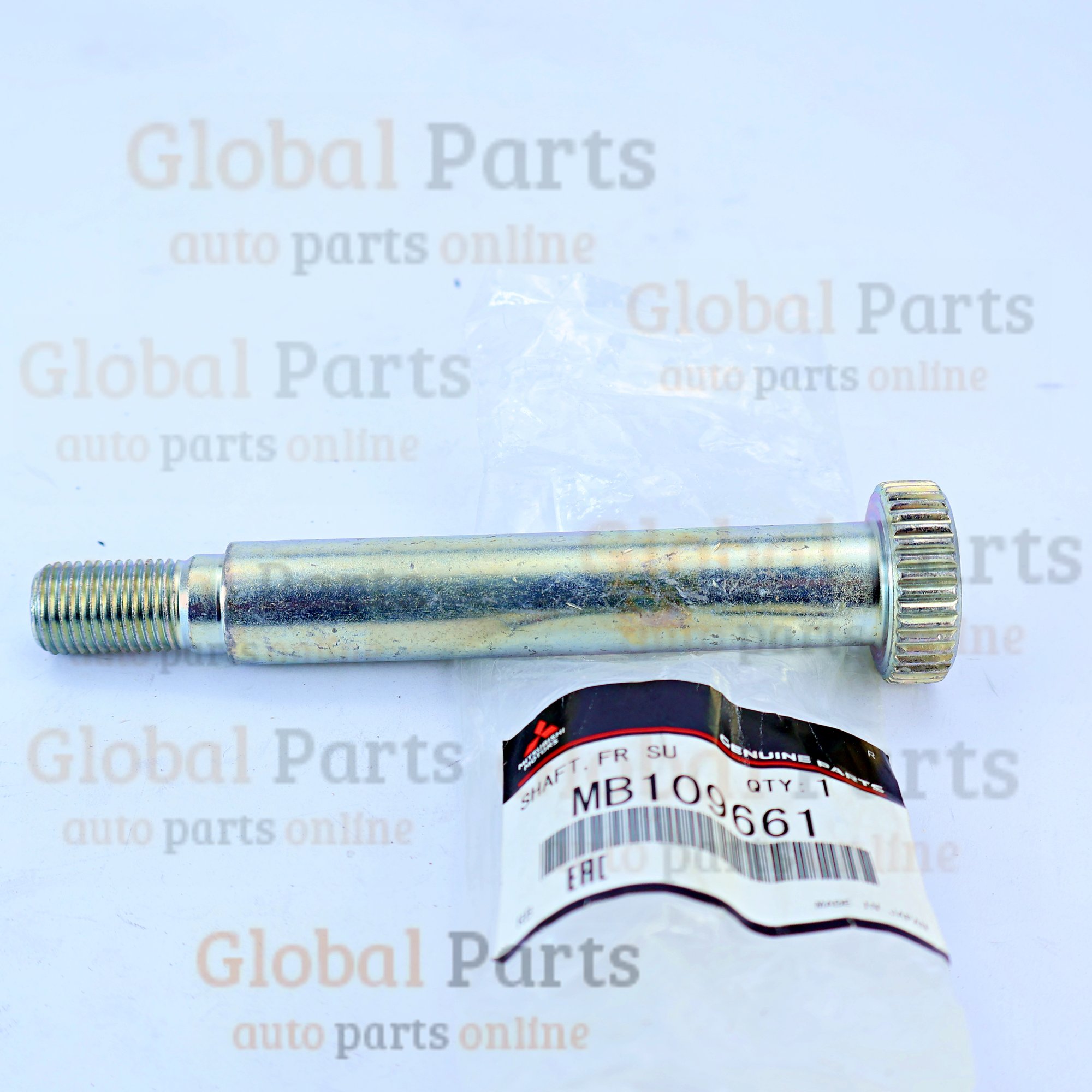 Genuine Mitsubishi OEM Front Suspension Lower Arm Shaft - MB109661