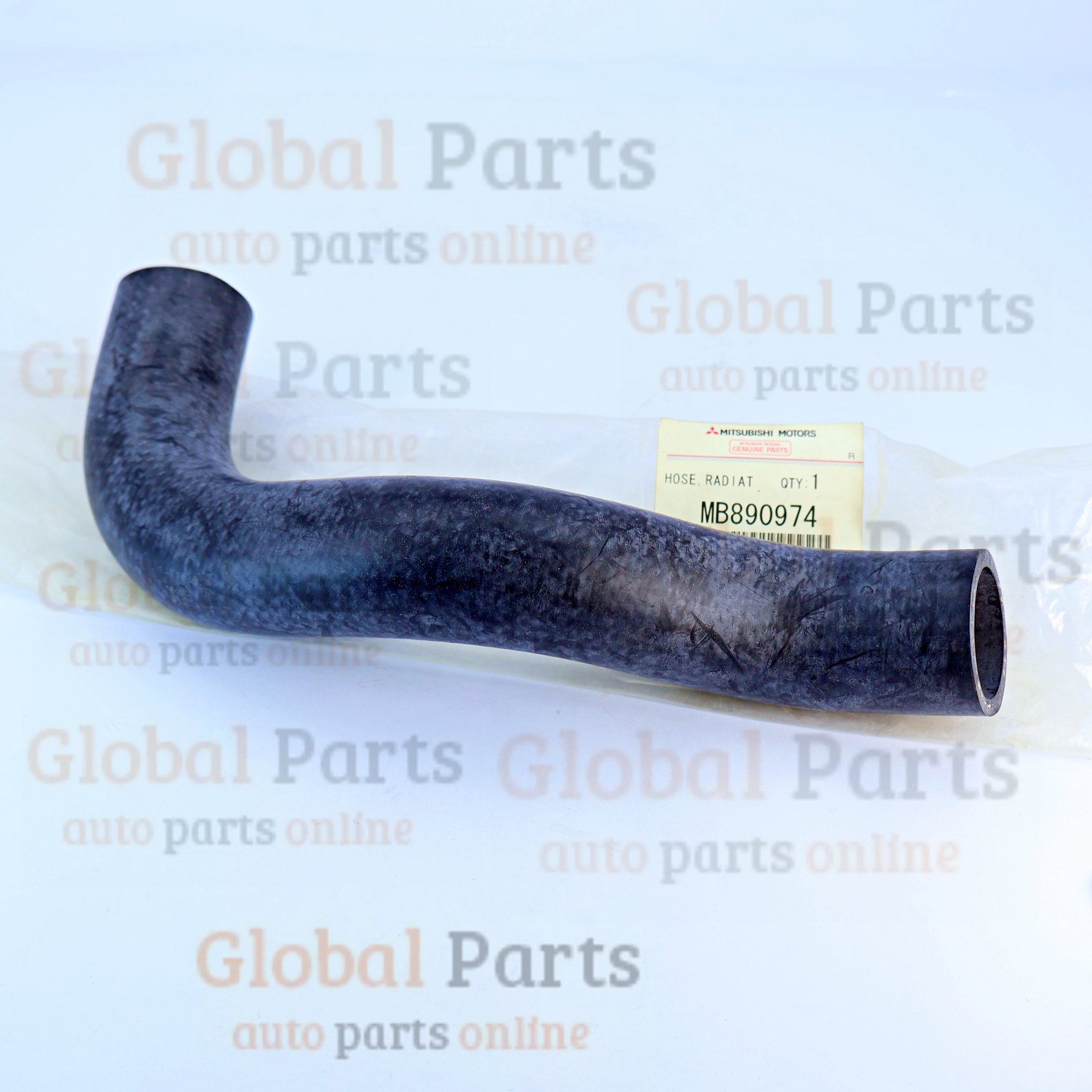 Genuine Mitsubishi OEM Radiator Upper Hose - MB890974